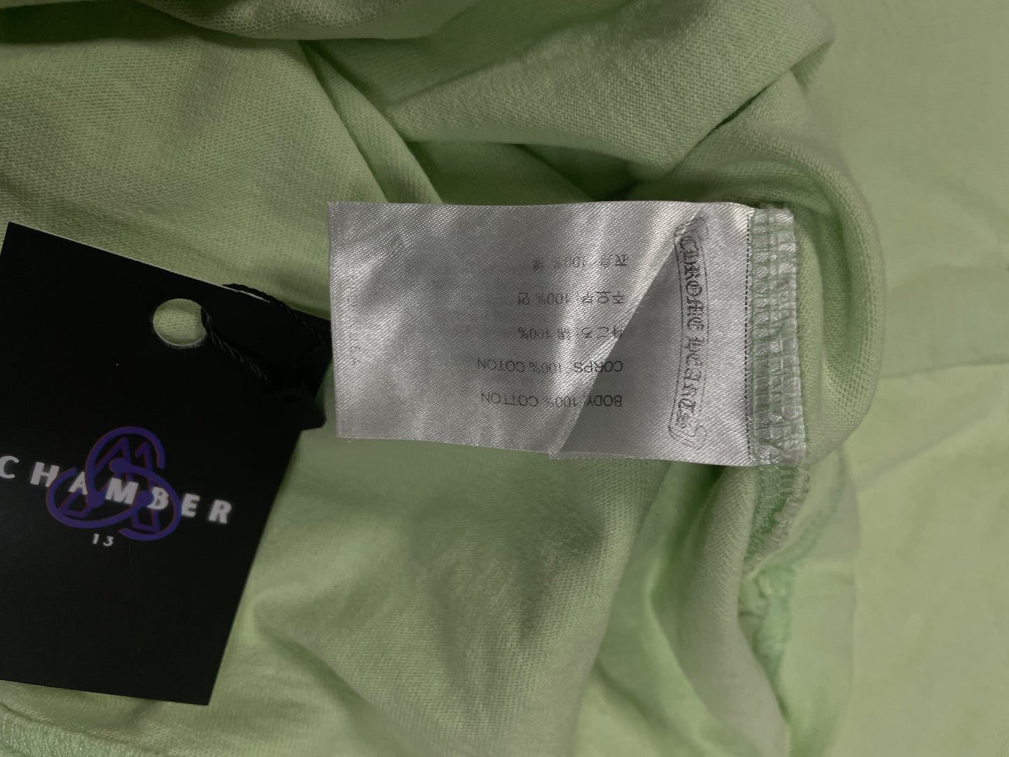 Chrome Hearts Matty Boy Lust Tee Used Large