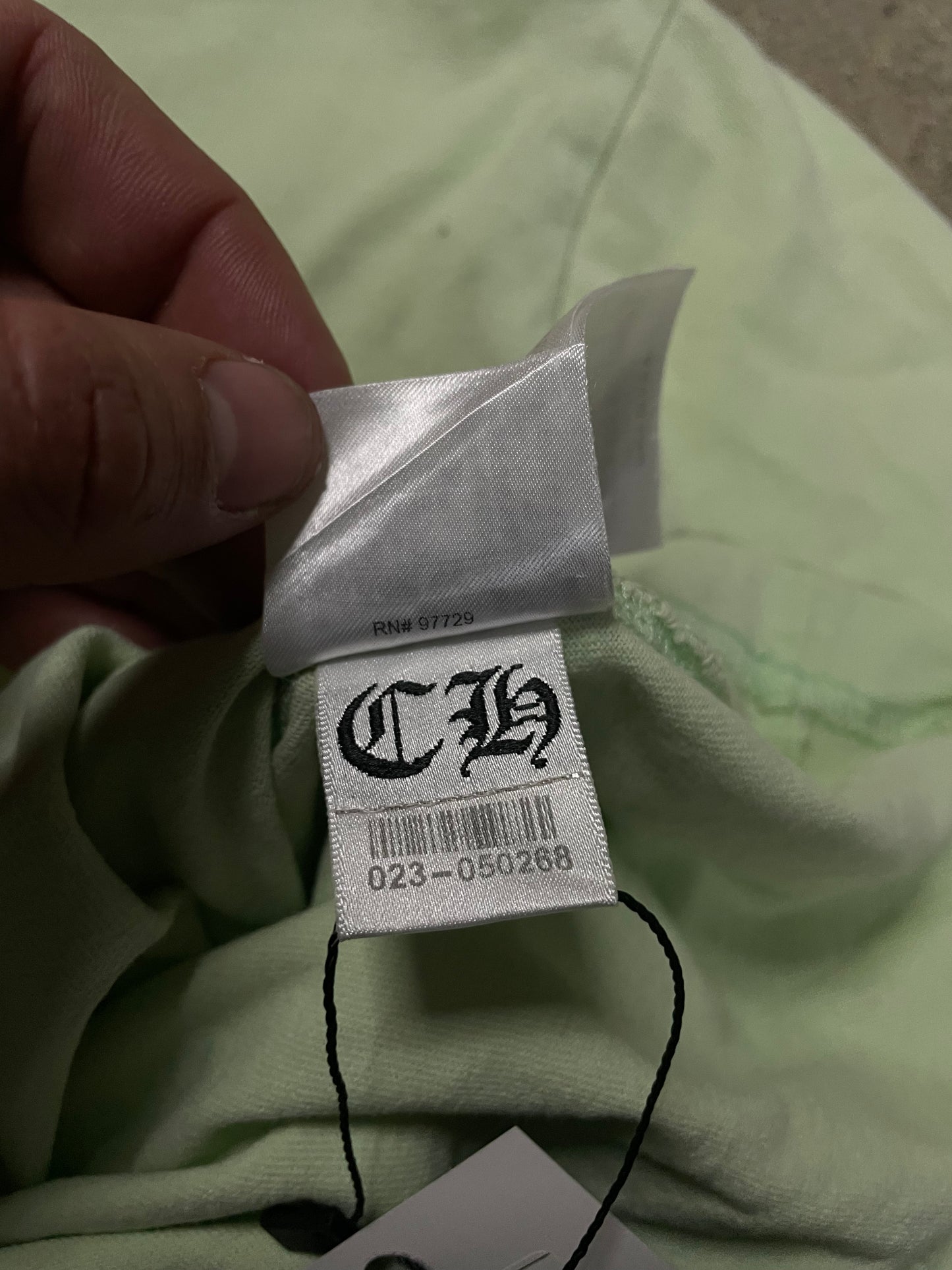 Chrome Hearts Matty Boy Lust Tee Used Large