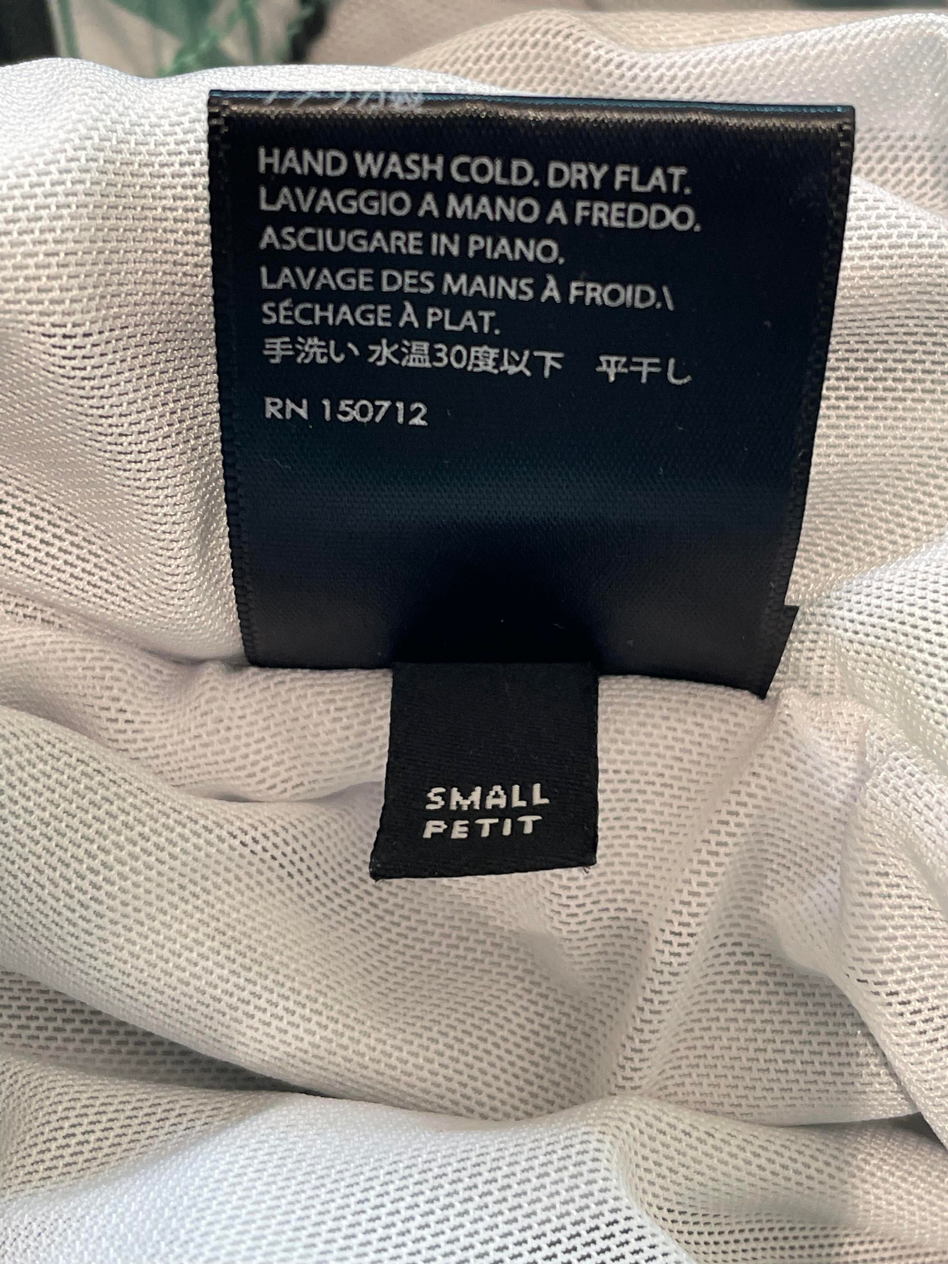 Amiri 'AAA' Mint Trunks