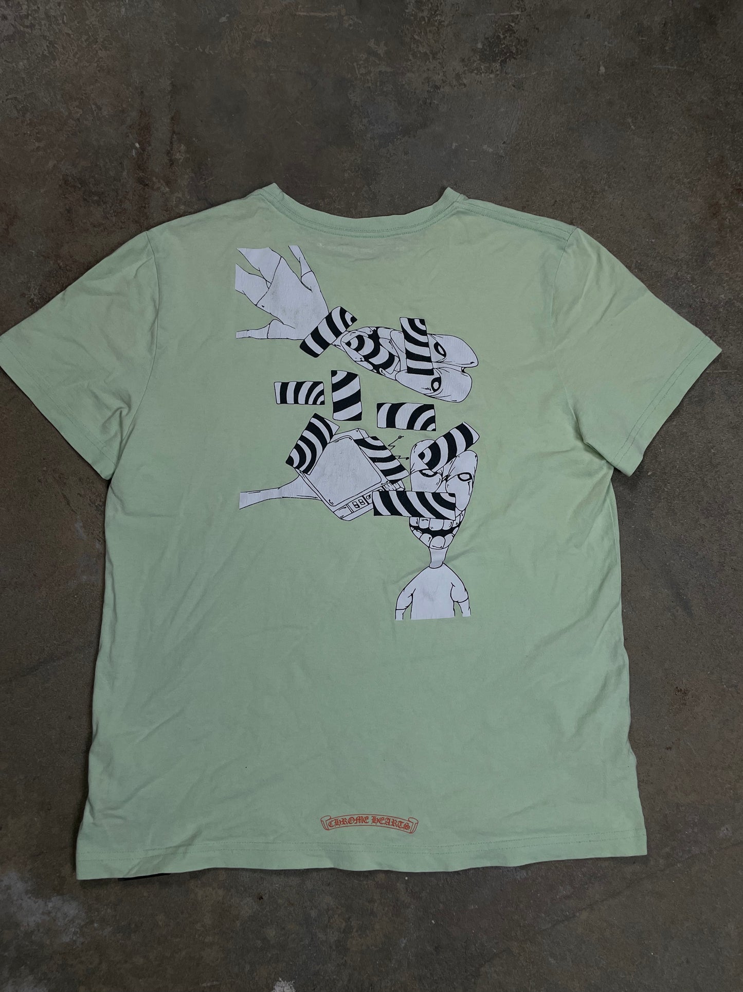 Chrome Hearts Matty Boy Lust Tee Used Large
