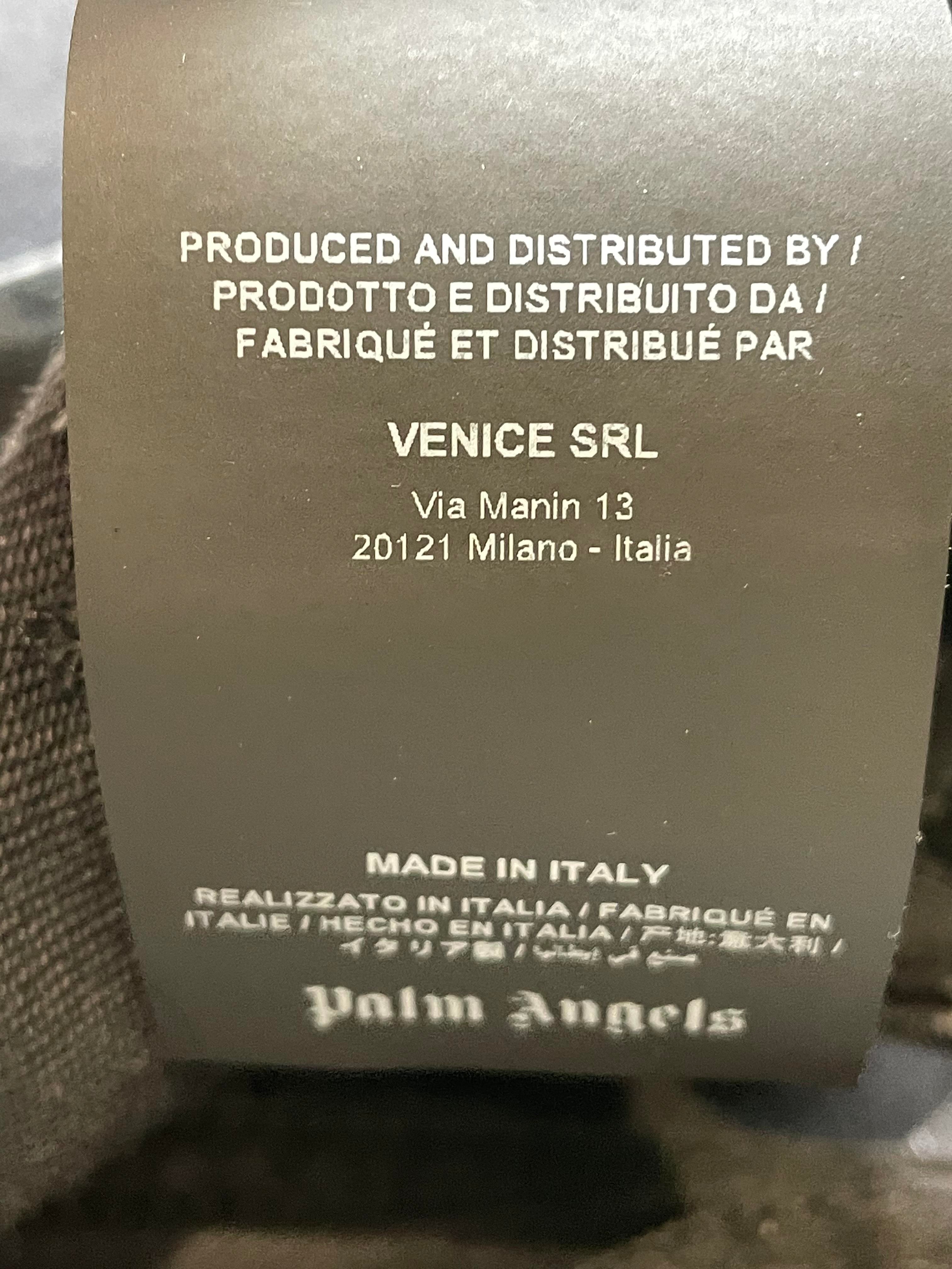 Palm Angels 'BBC Ice Cream' Black Jeans