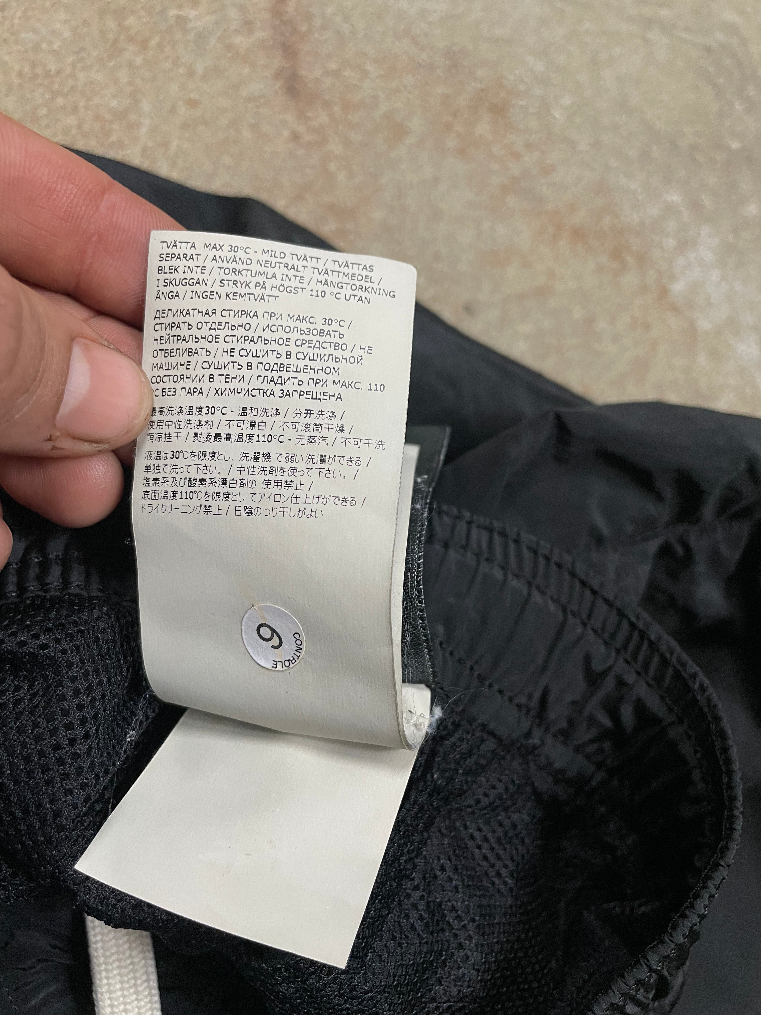 Stone Island Swim Trunks Black XXL Used