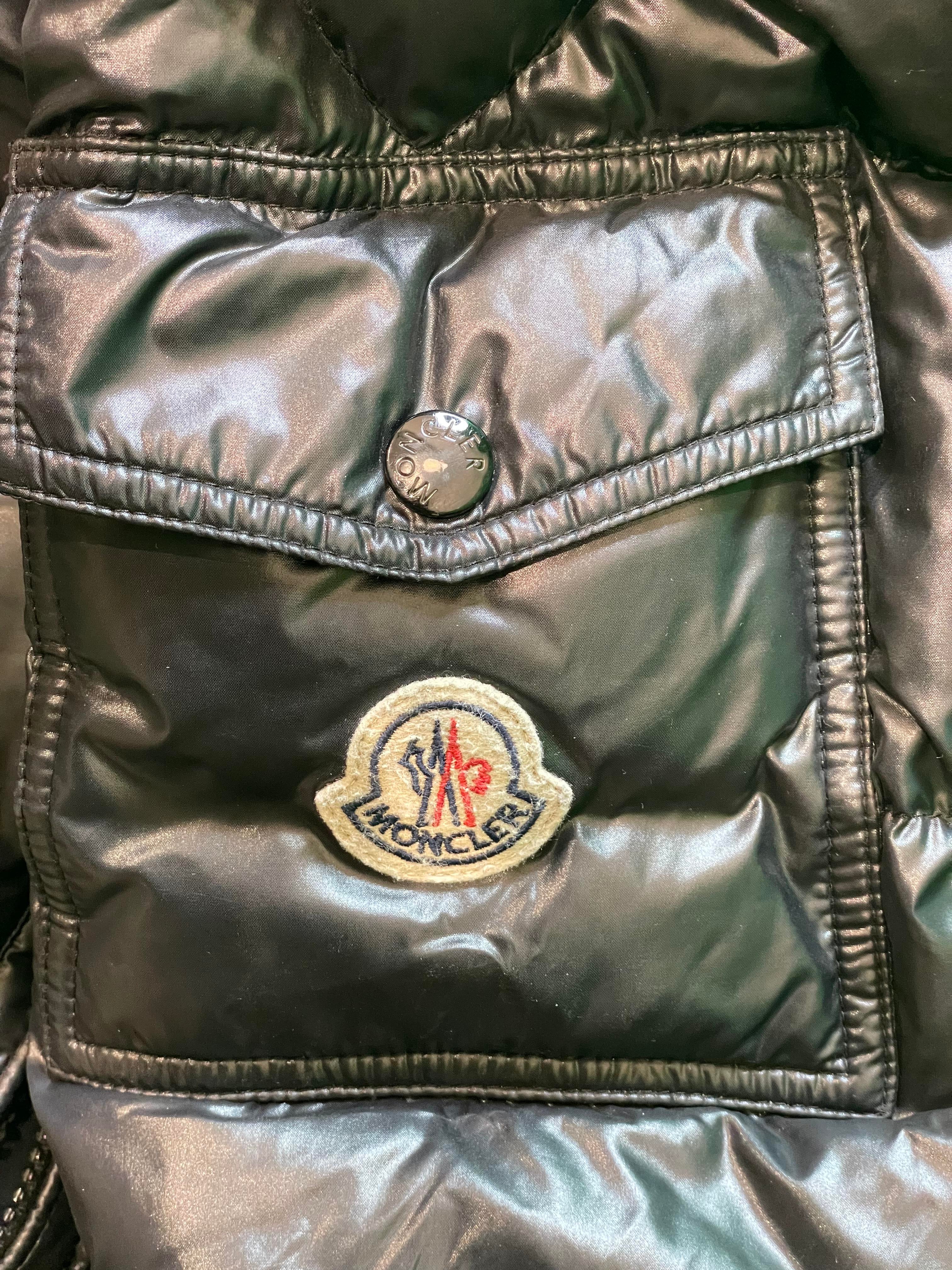 Moncler Maya Black Puffer Jacket
