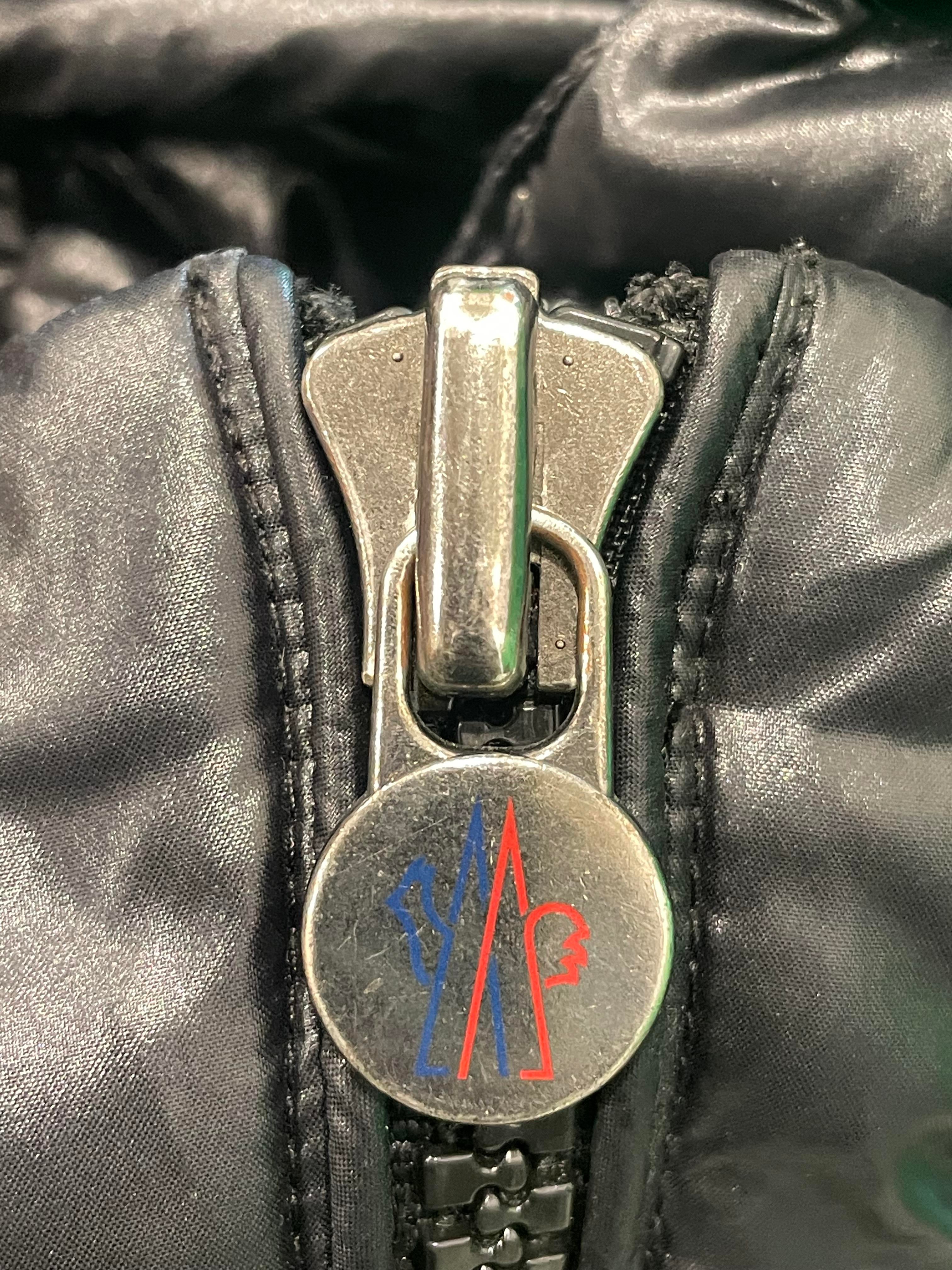 Moncler Maya Black Puffer Jacket
