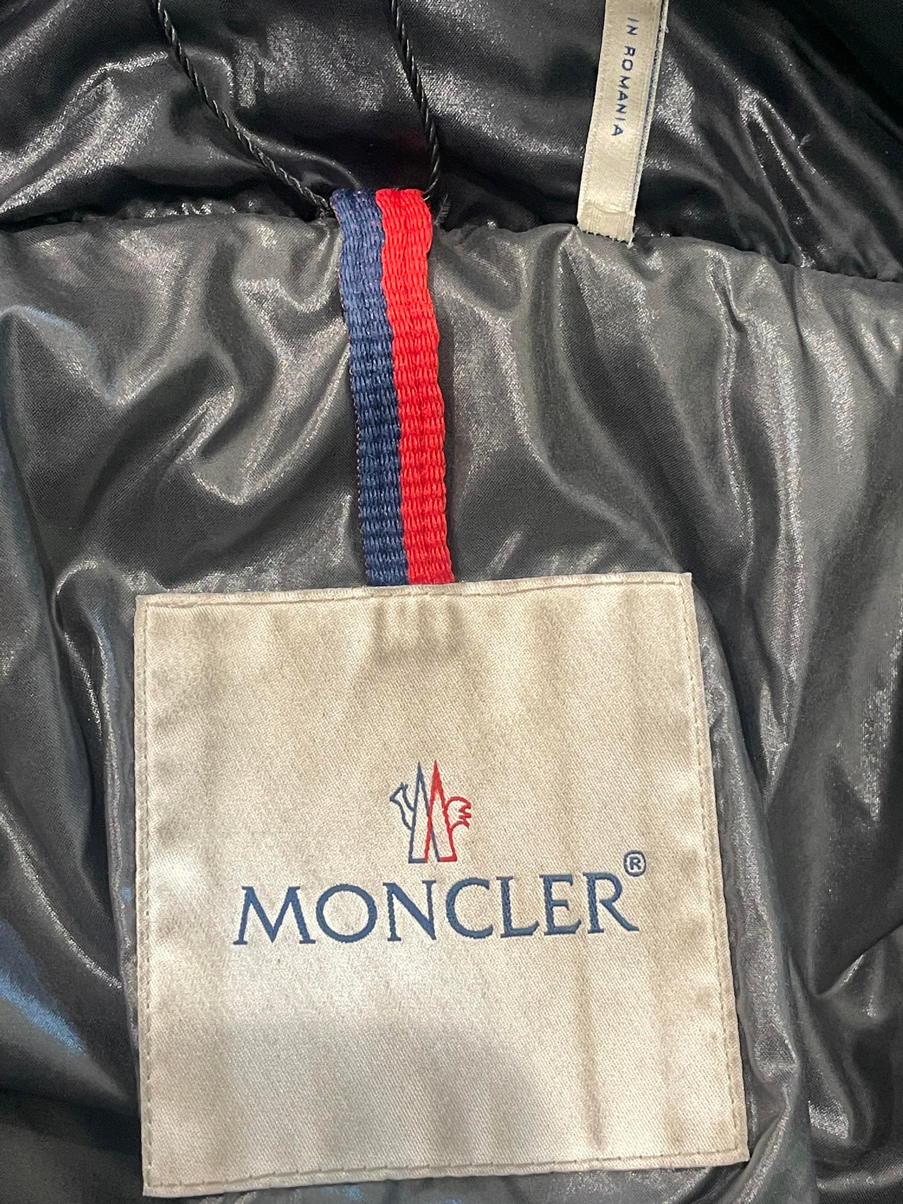 Moncler Maya Black Puffer Jacket