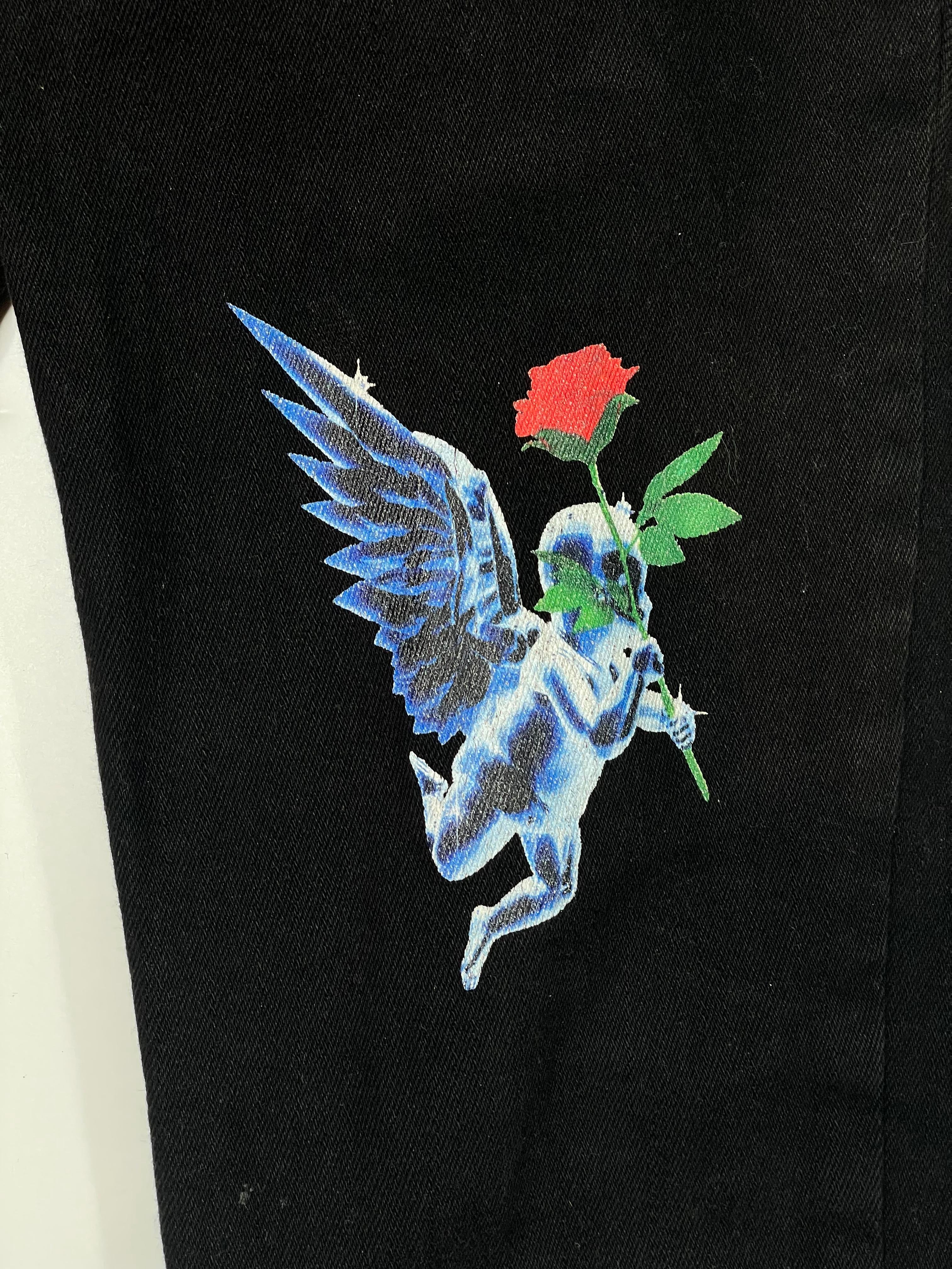 Ksubi 'Angel Rose' Black Jeans