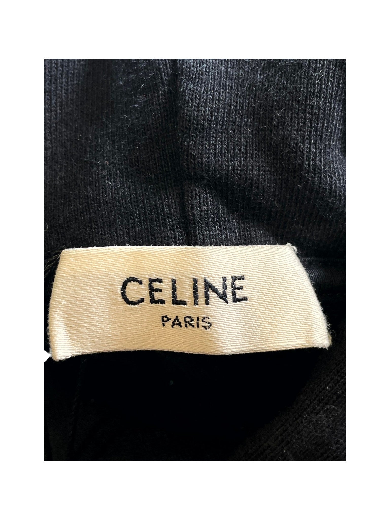 Celine "Gradient" Black, Pink & Yellow Hoodie