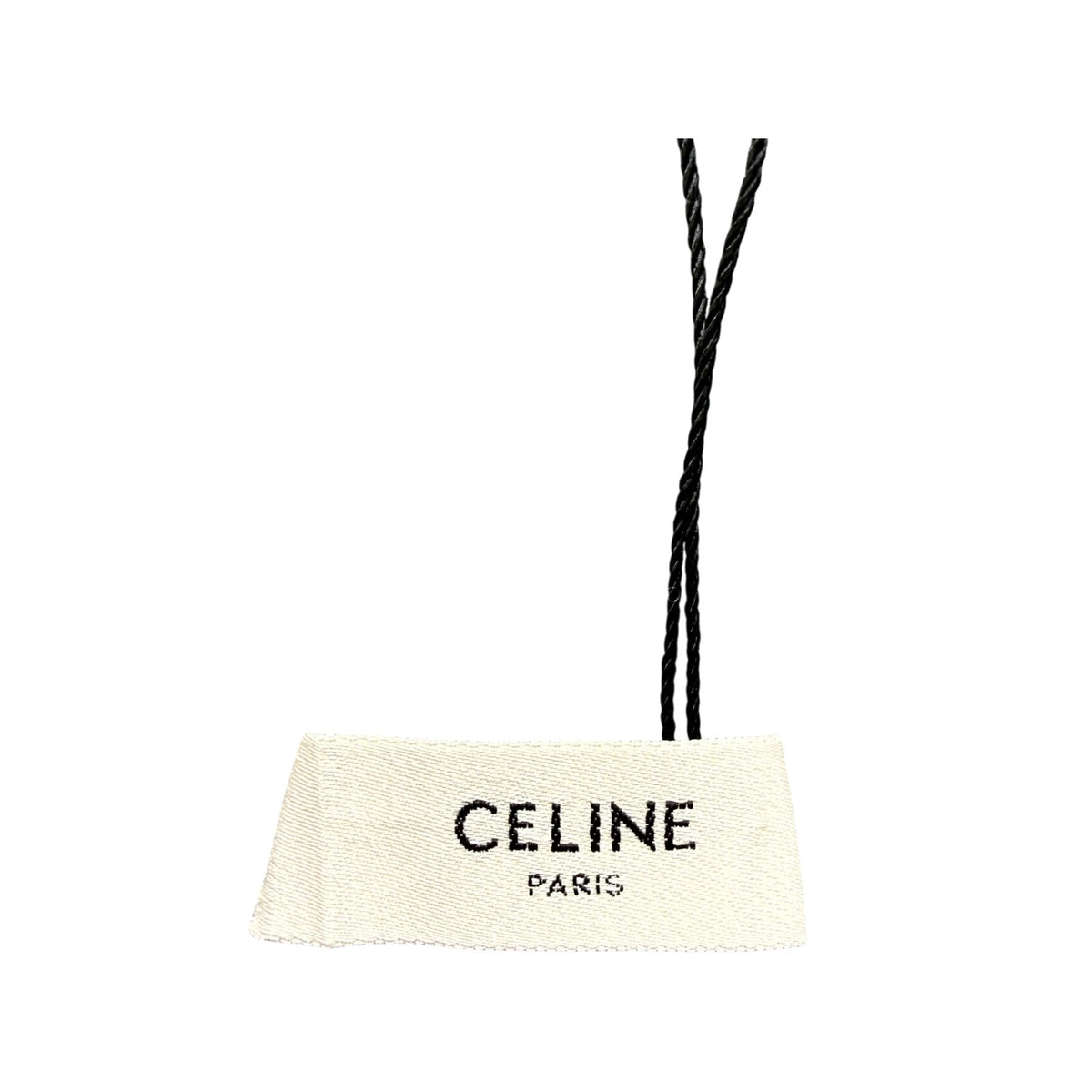 Celine Cashmere Drawstring Logo Grey Hoodie