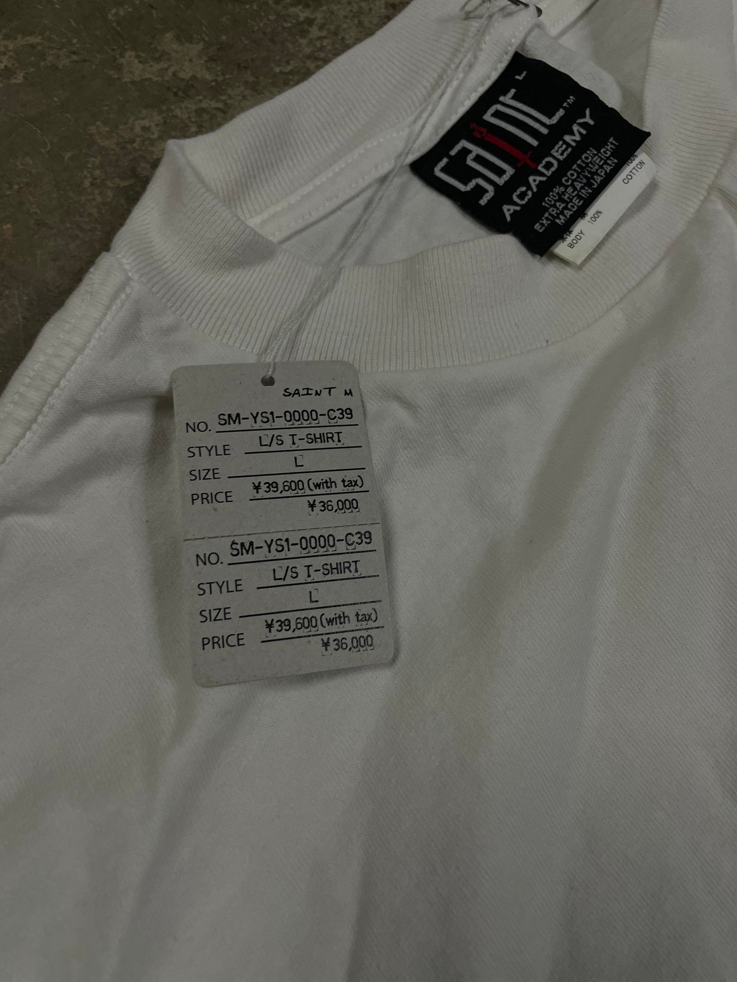 Saint Michael Oreo LS Cream