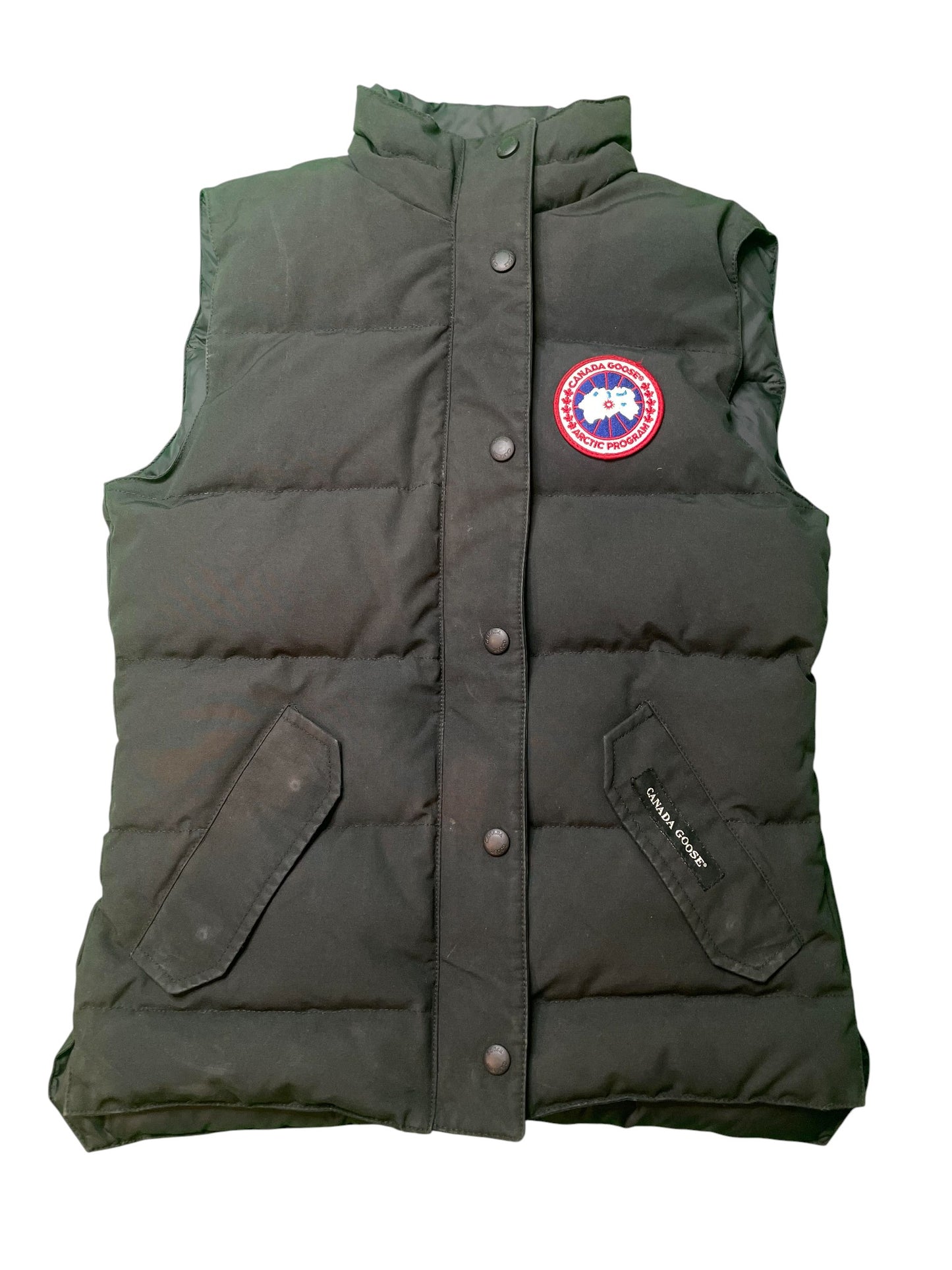 Canada Goose Blue Camo Vest