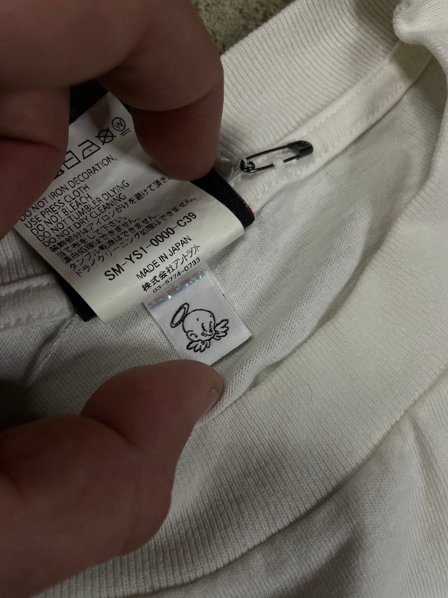 Saint Michael Oreo LS Cream
