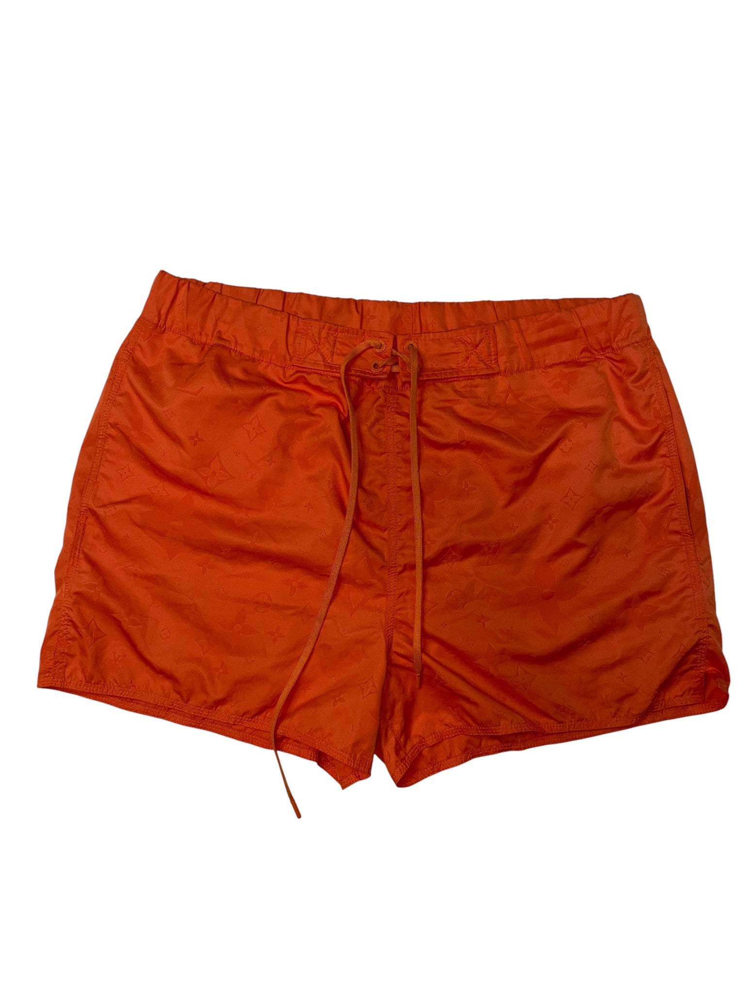 LV Orange Swim Trunks