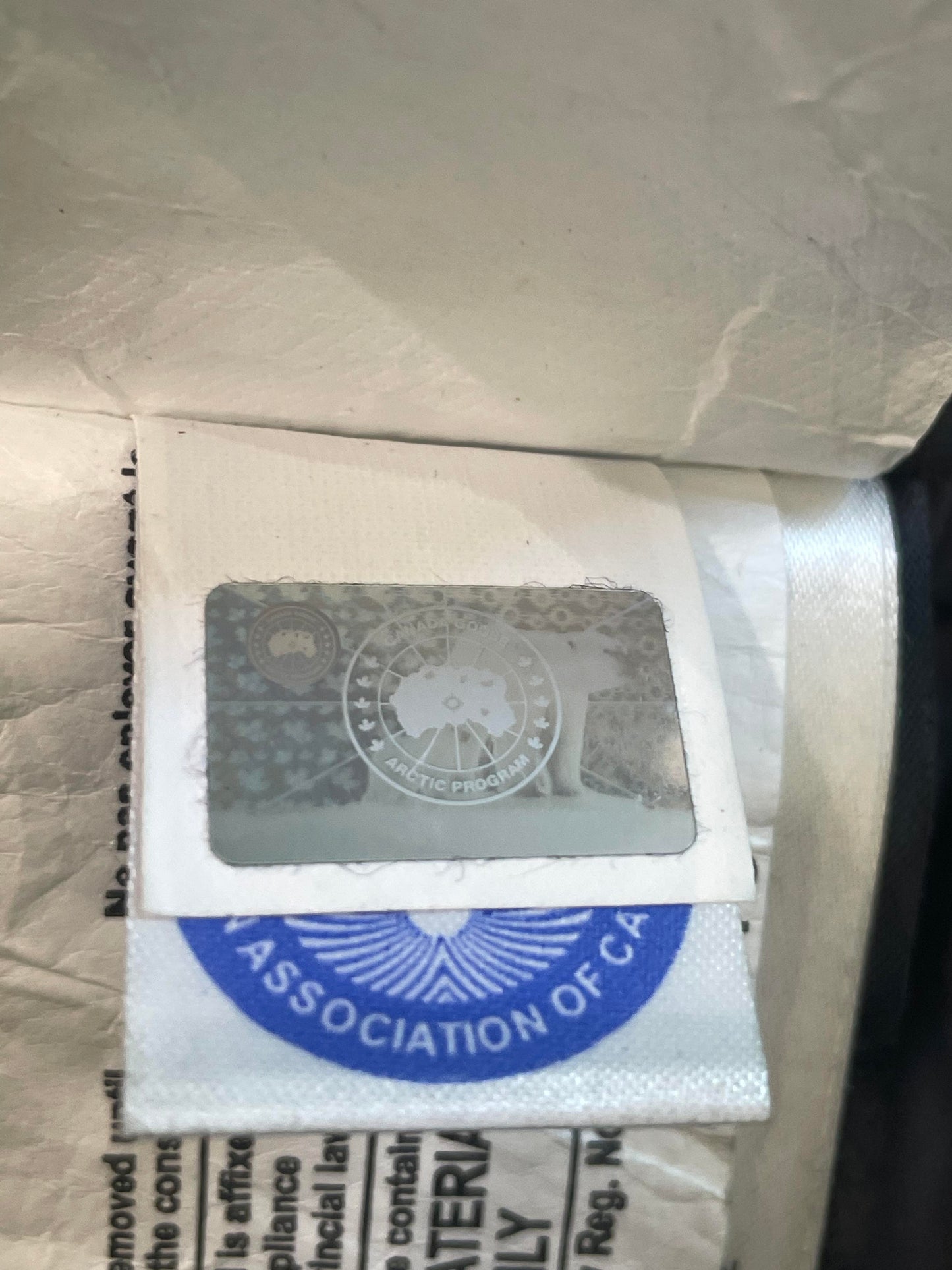 Canada Goose Blue Camo Vest