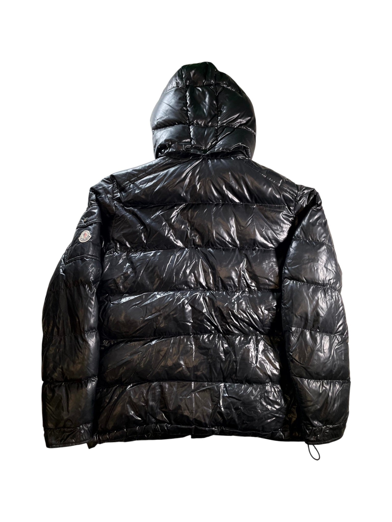 Moncler "Maya" Black Puffer Jacket