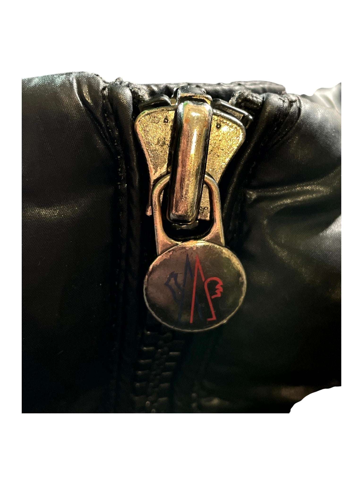 Moncler "Maya" Black Puffer Jacket