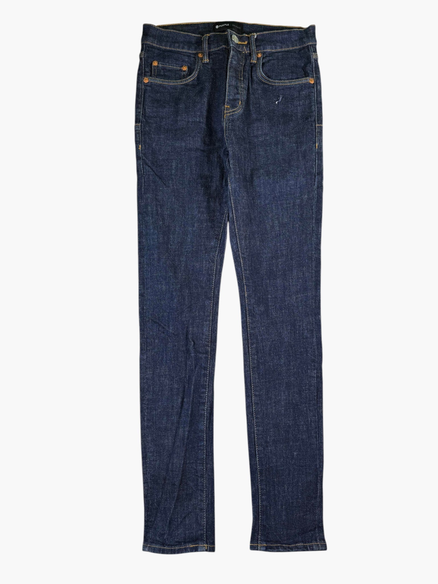 Purple Brand Navy Selvedge Jeans