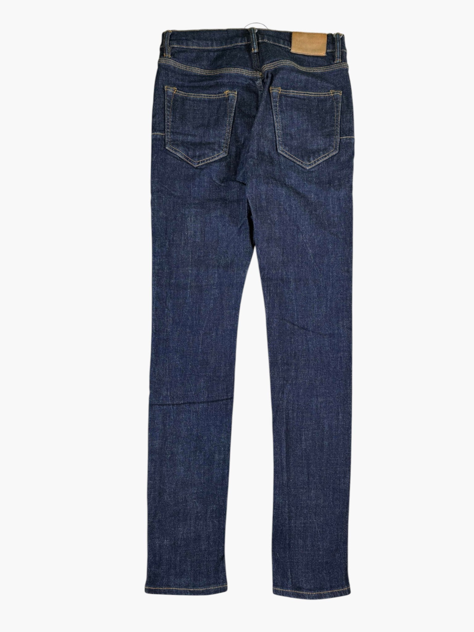 Purple Brand Navy Selvedge Jeans