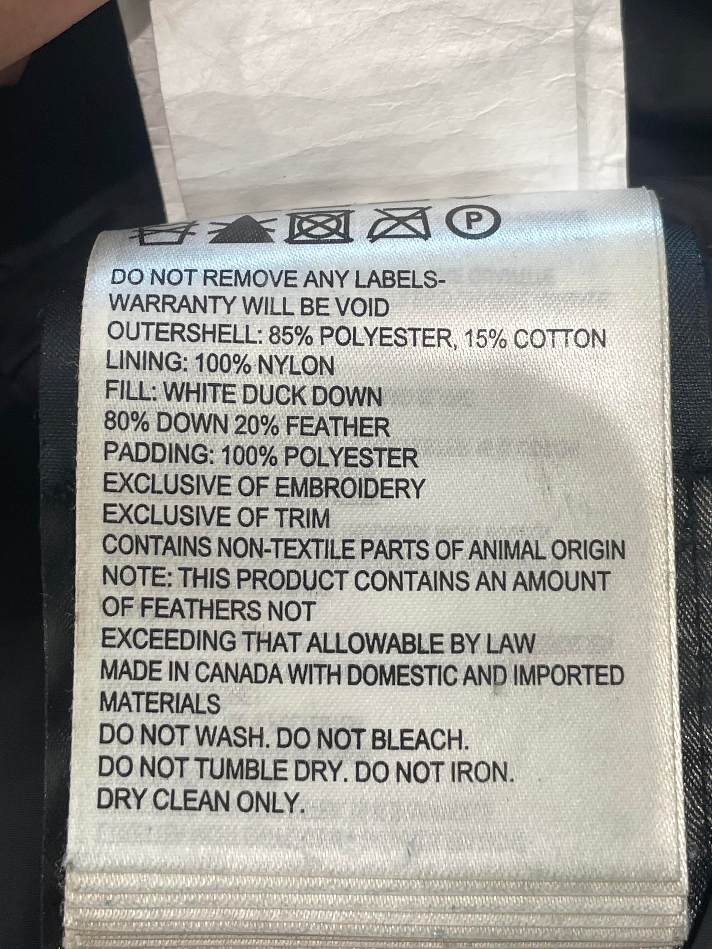 Canada Goose Blue Camo Vest