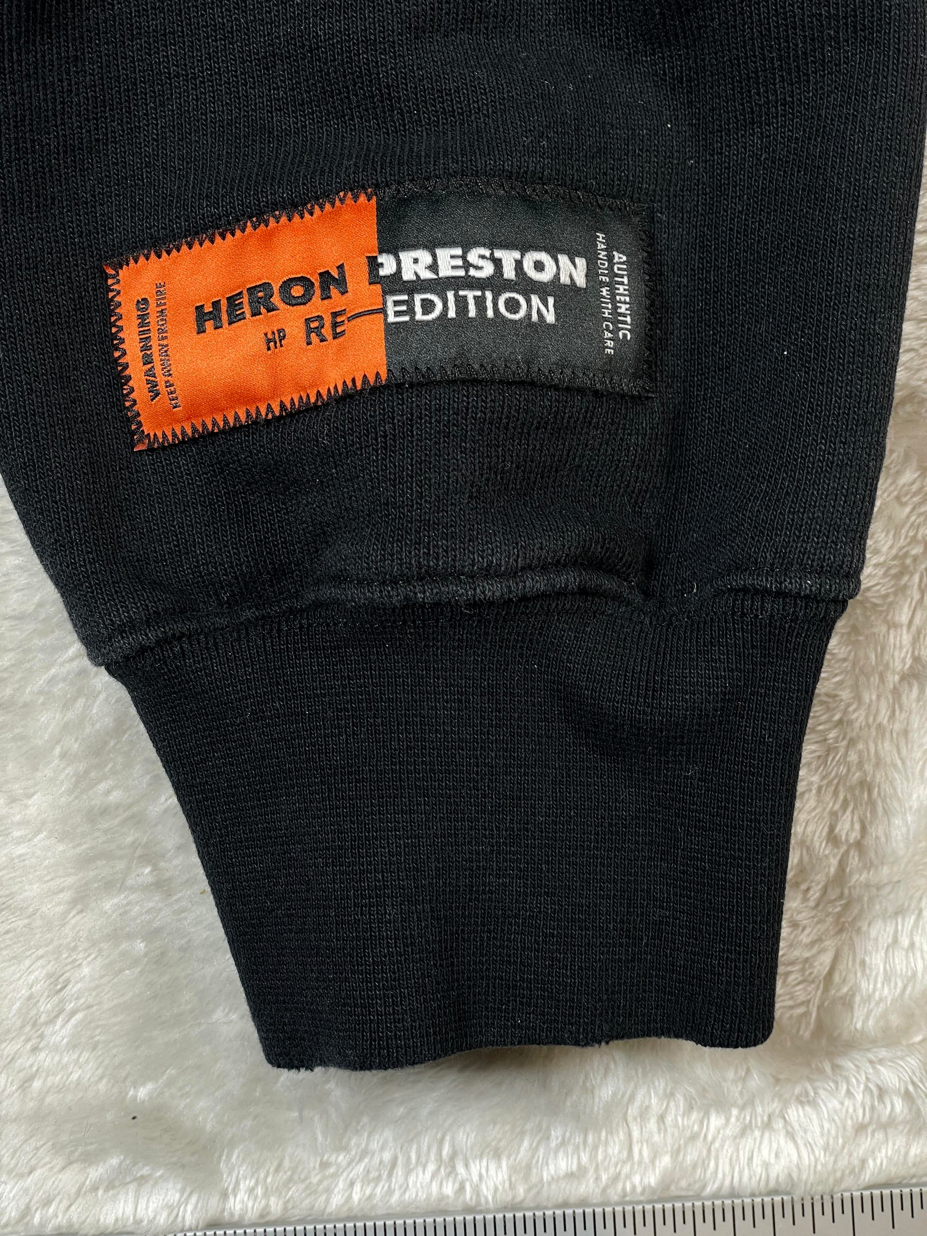 Heron Preston '500% Done With Today' Black Crewnecks