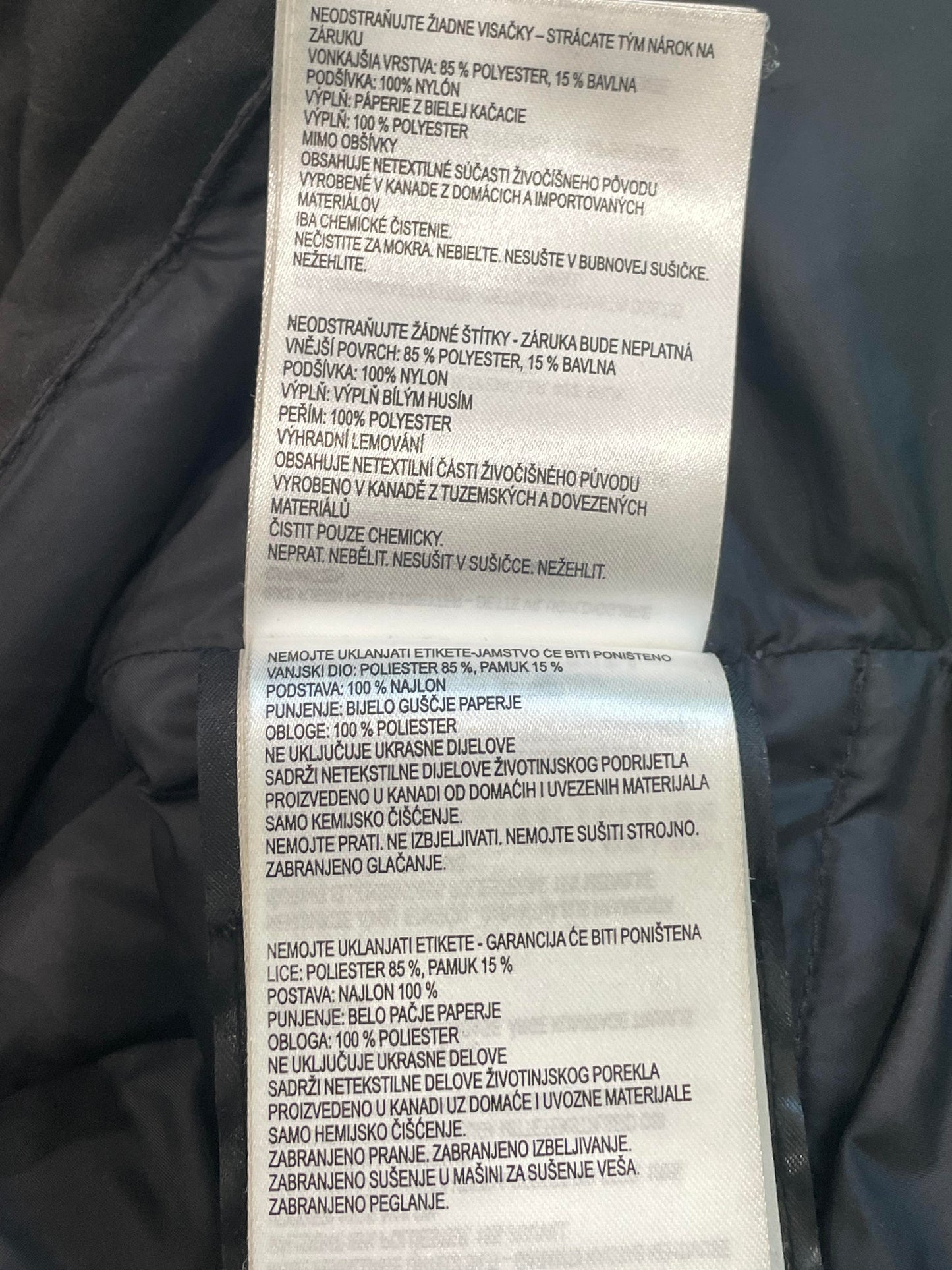 Canada Goose Blue Camo Vest