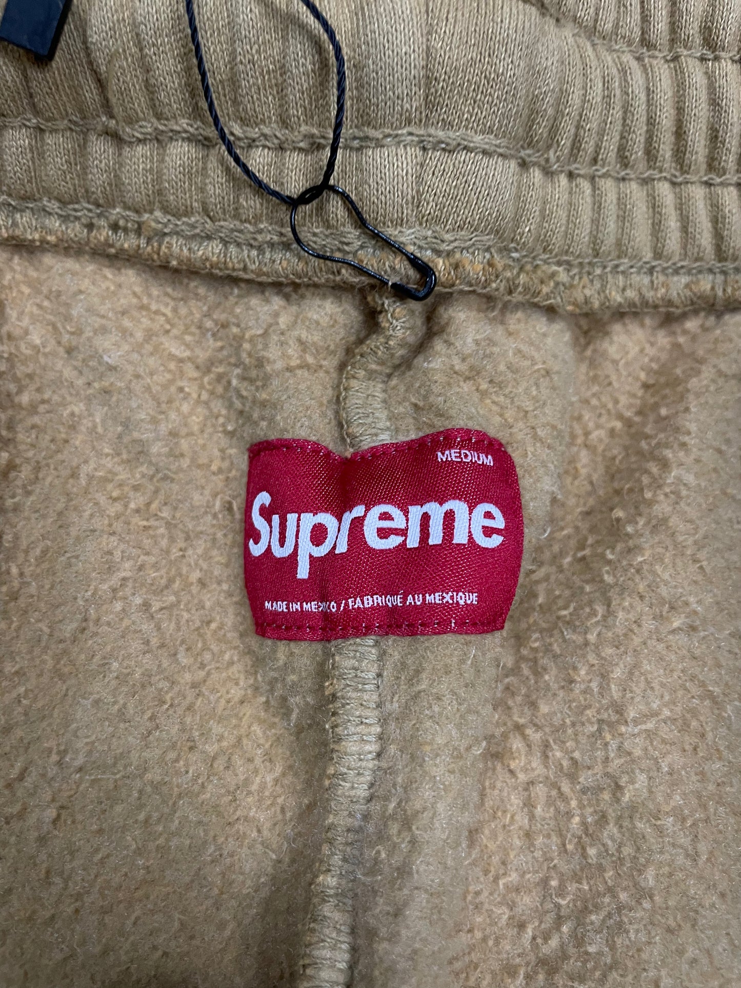 Supreme Small Box logo Shorts Wheat New Large