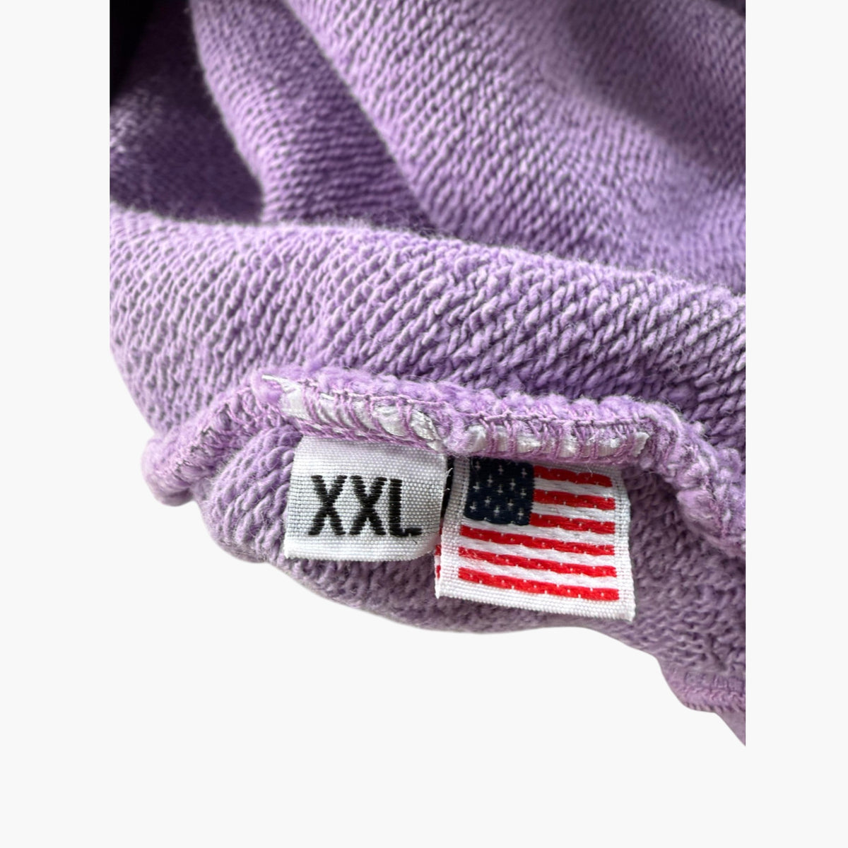 Lost Intricacy Half Man Half Amazing Rhinestone Purple Hoodie