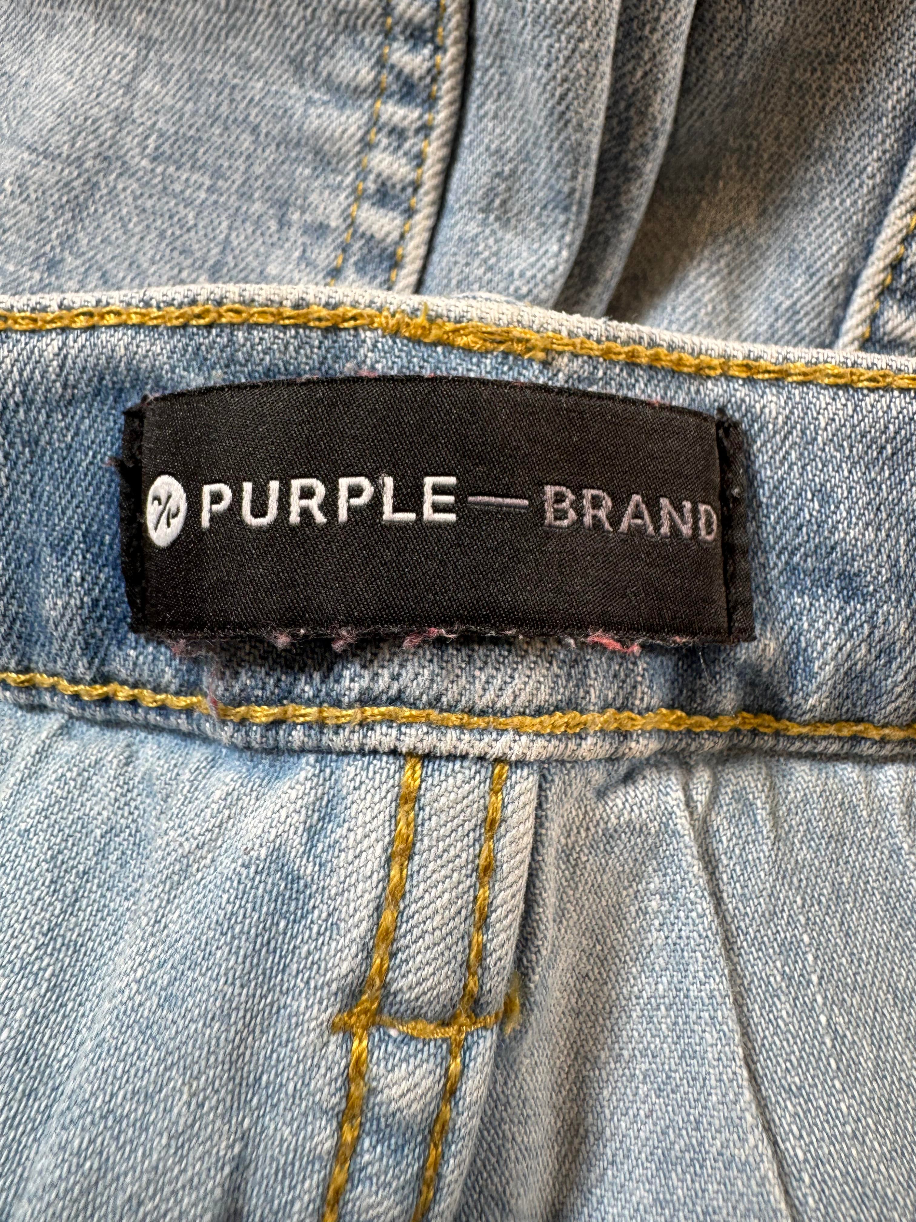 Purples Brand Light Wash Jeans