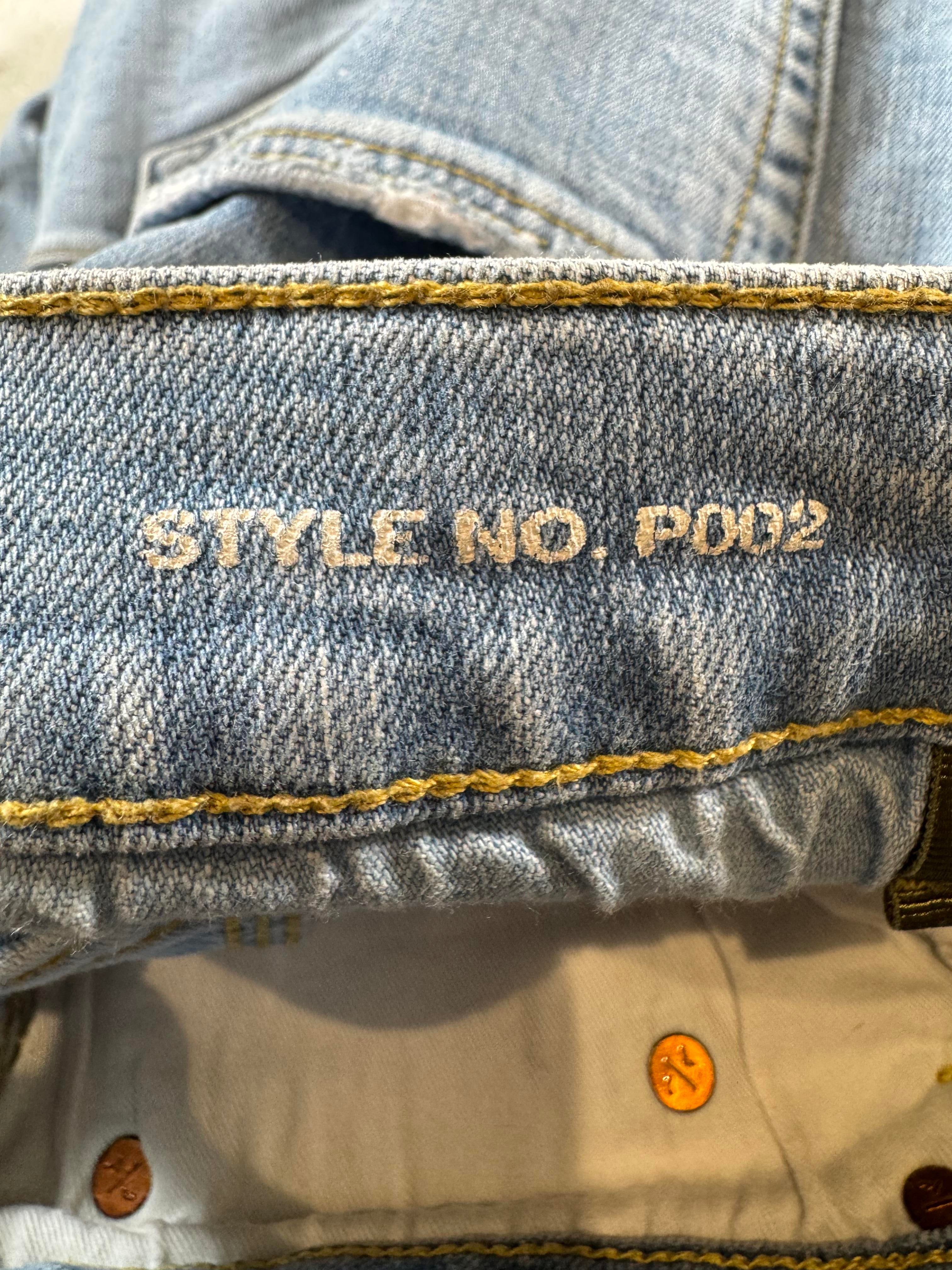 Purples Brand Light Wash Jeans