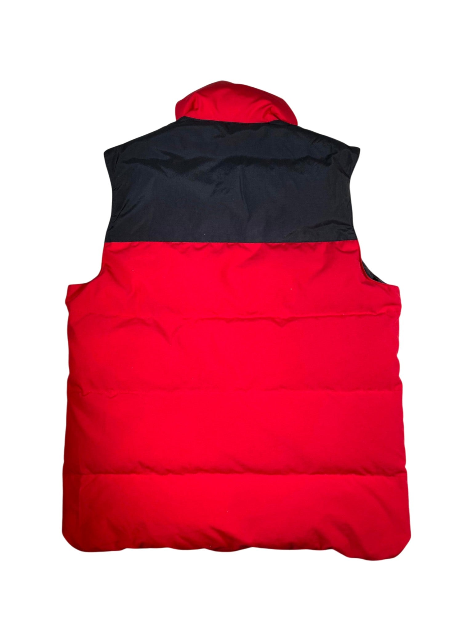 Canada Goose Duncan Red & Black Puffer Vest