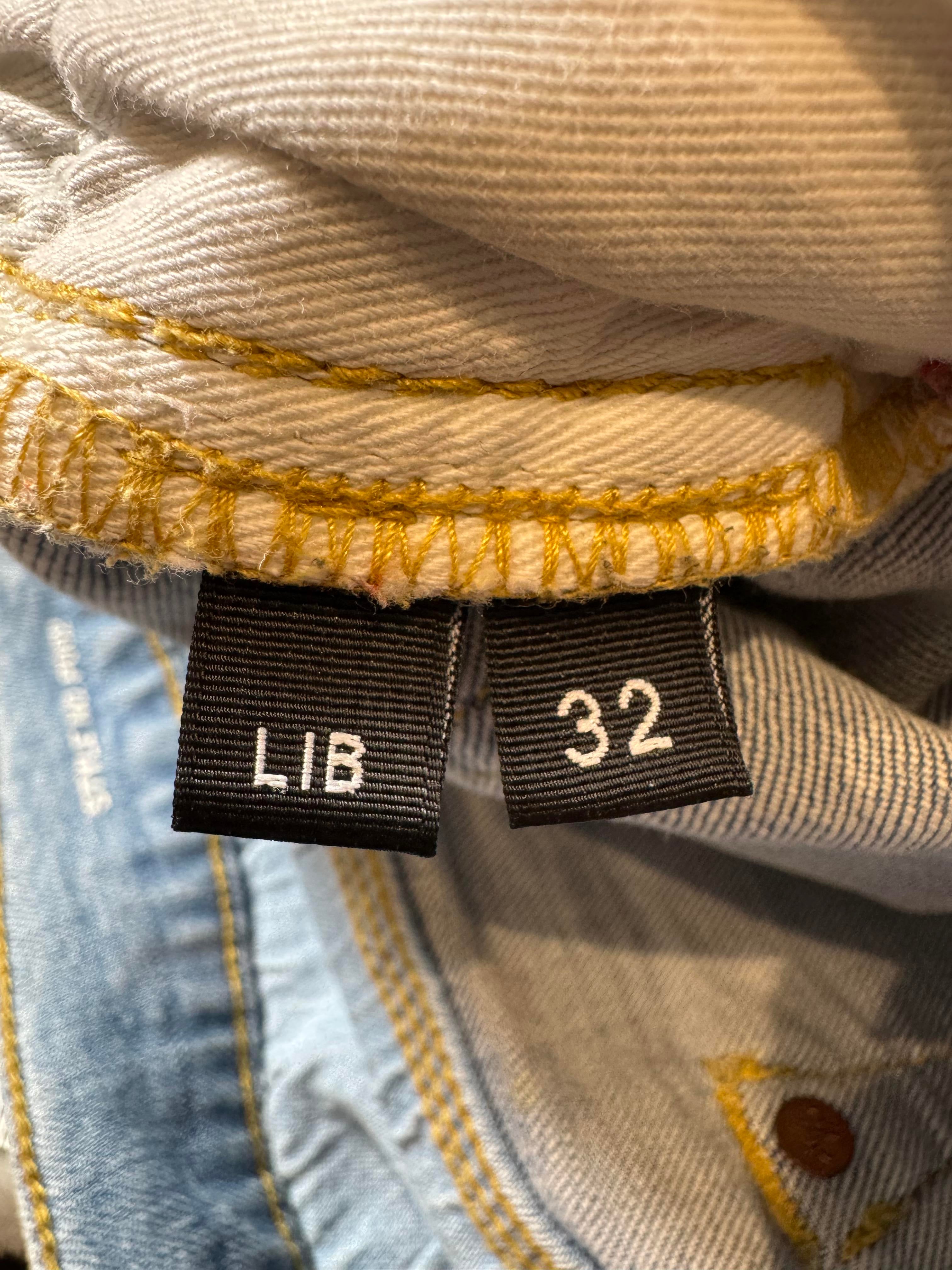 Purples Brand Light Wash Jeans
