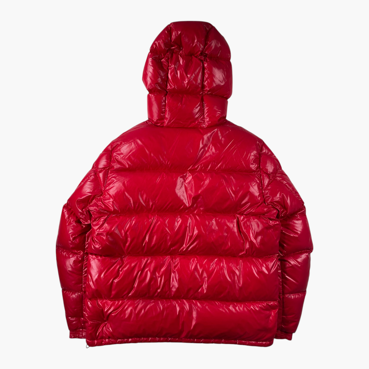 Moncler Maya Red Puffer Jacket