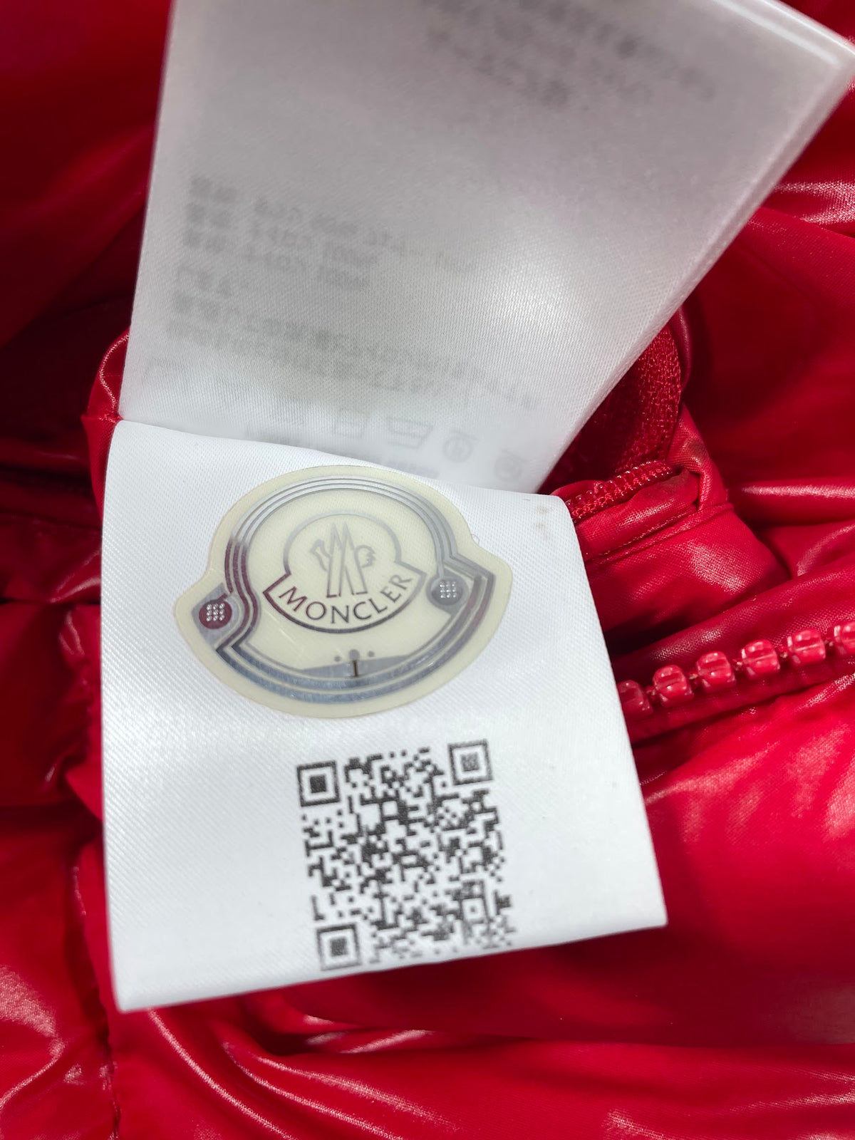 Moncler Maya Red Puffer Jacket