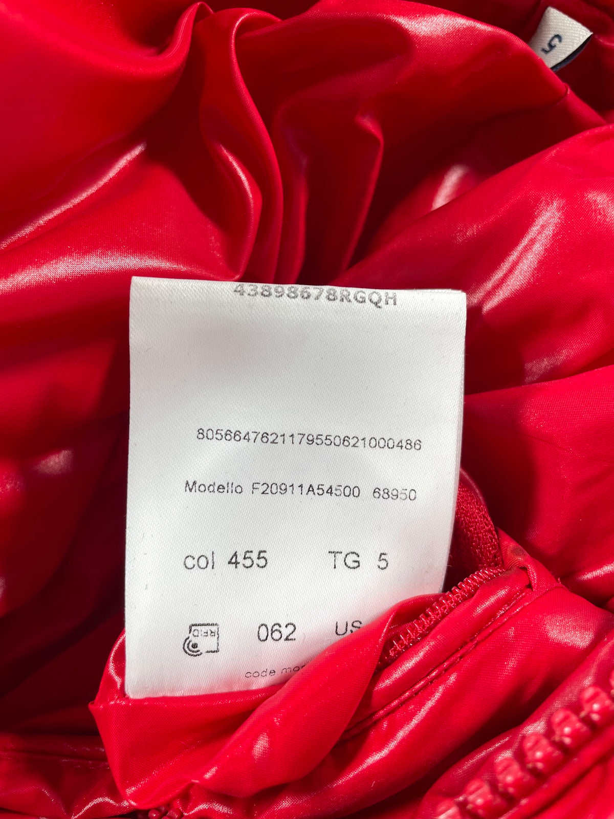 Moncler Maya Red Puffer Jacket