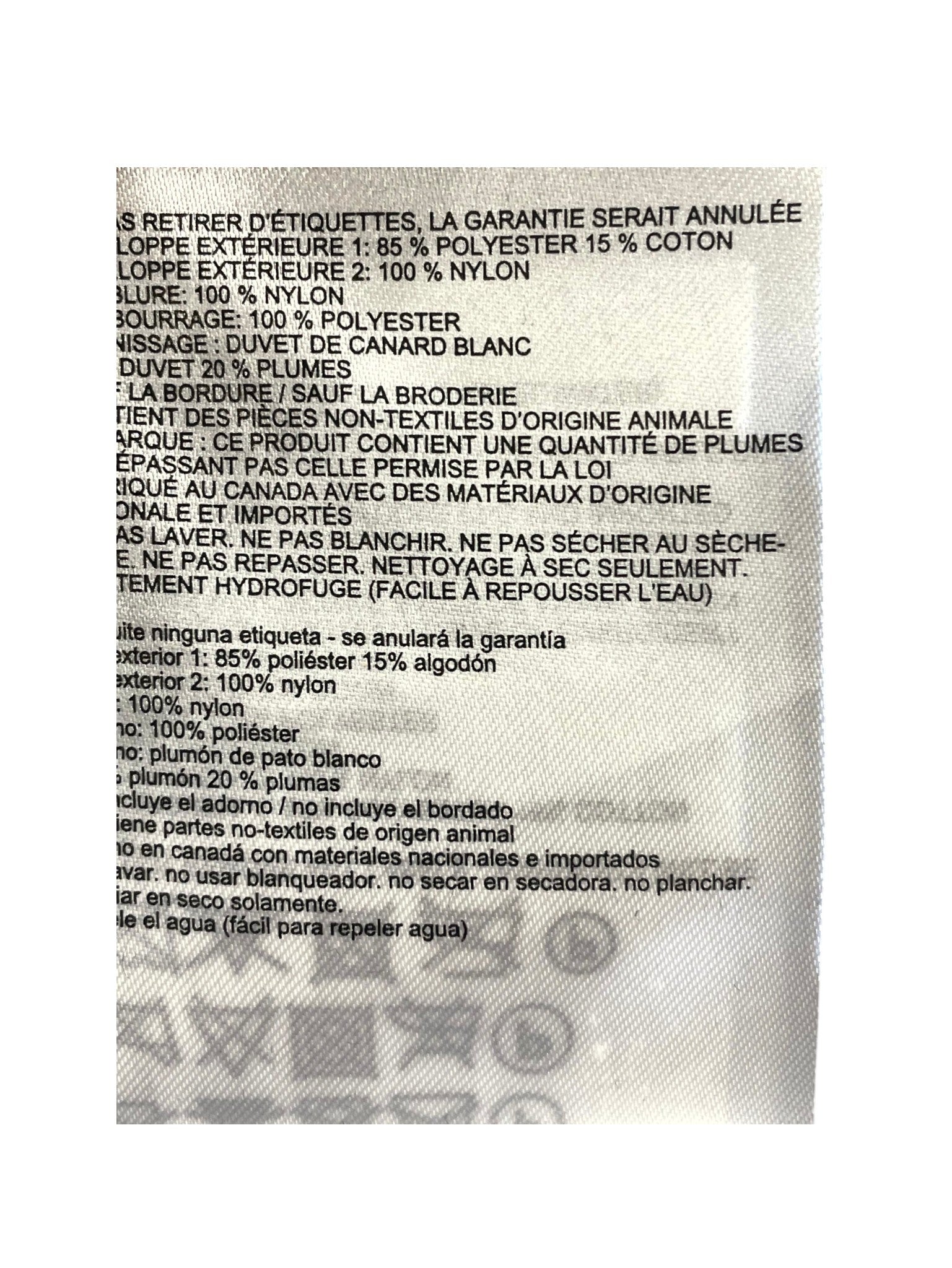 Canada Goose Duncan Red & Black Puffer Vest