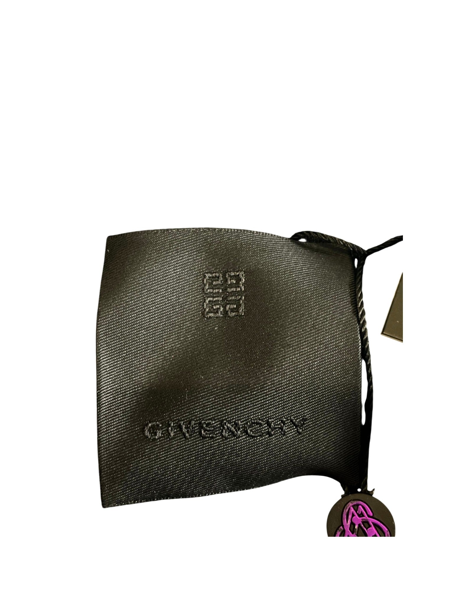 Givenchy "Rhinestone WMNS Cropped" Black Bomber Jacket