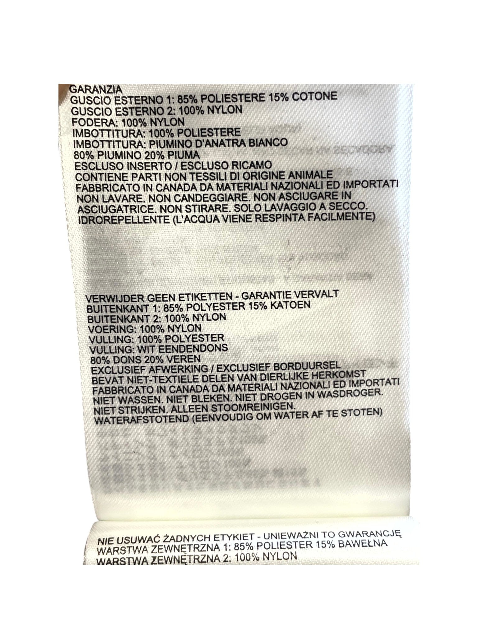 Canada Goose Duncan Red & Black Puffer Vest