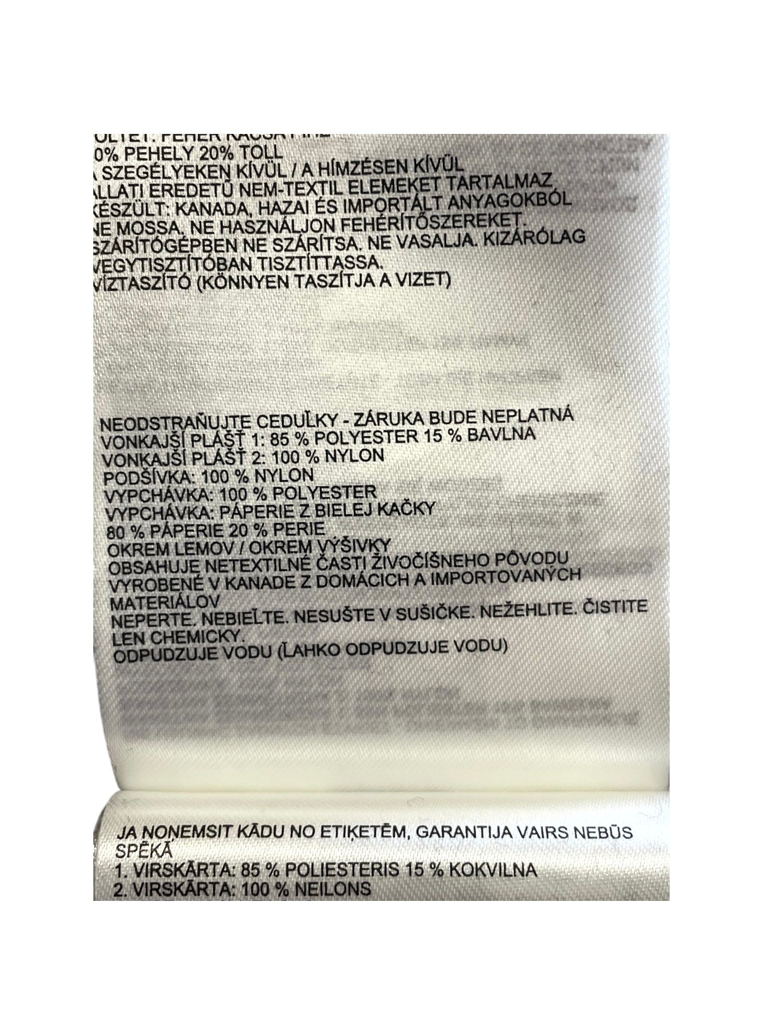 Canada Goose Duncan Red & Black Puffer Vest