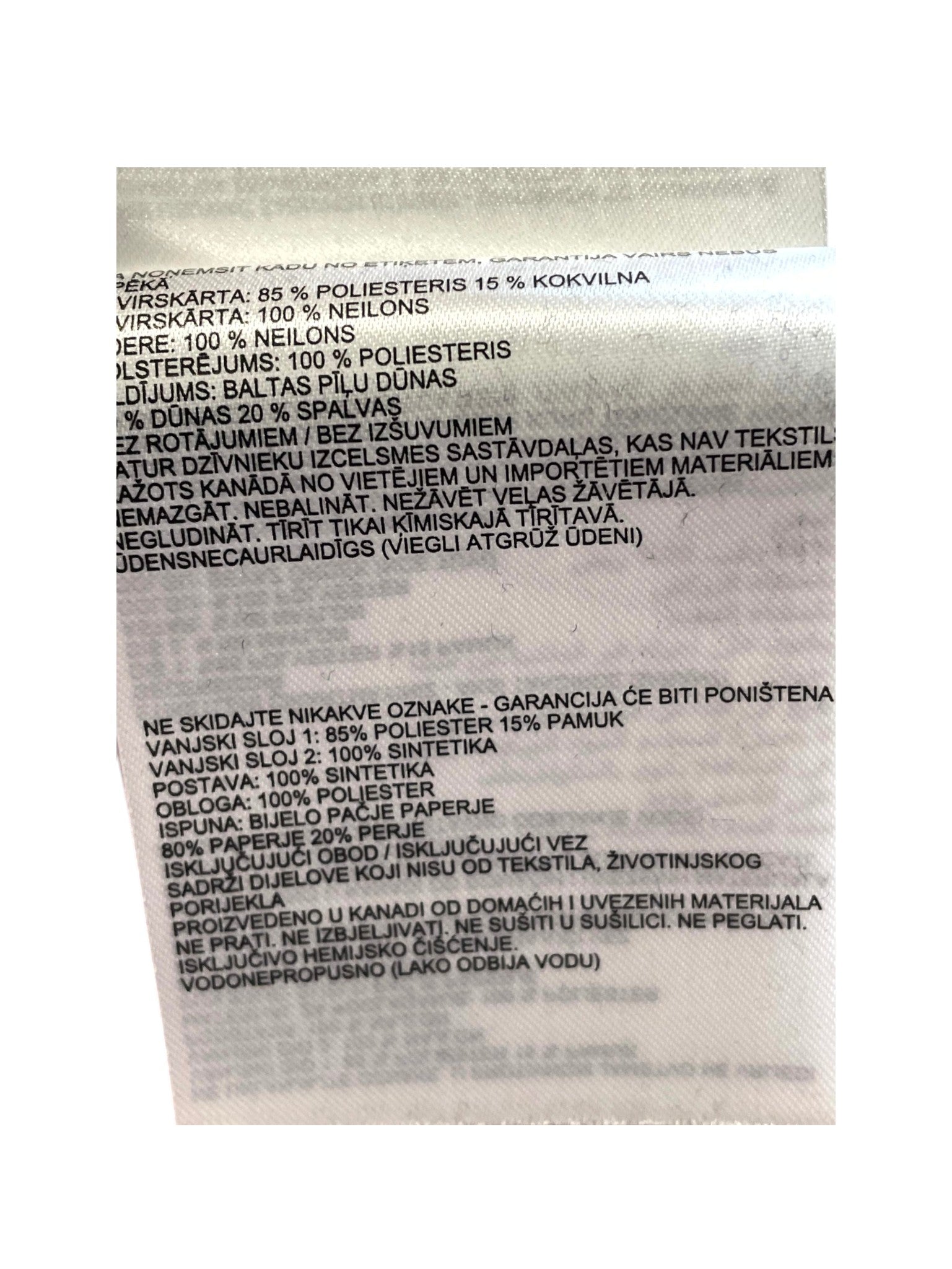 Canada Goose Duncan Red & Black Puffer Vest