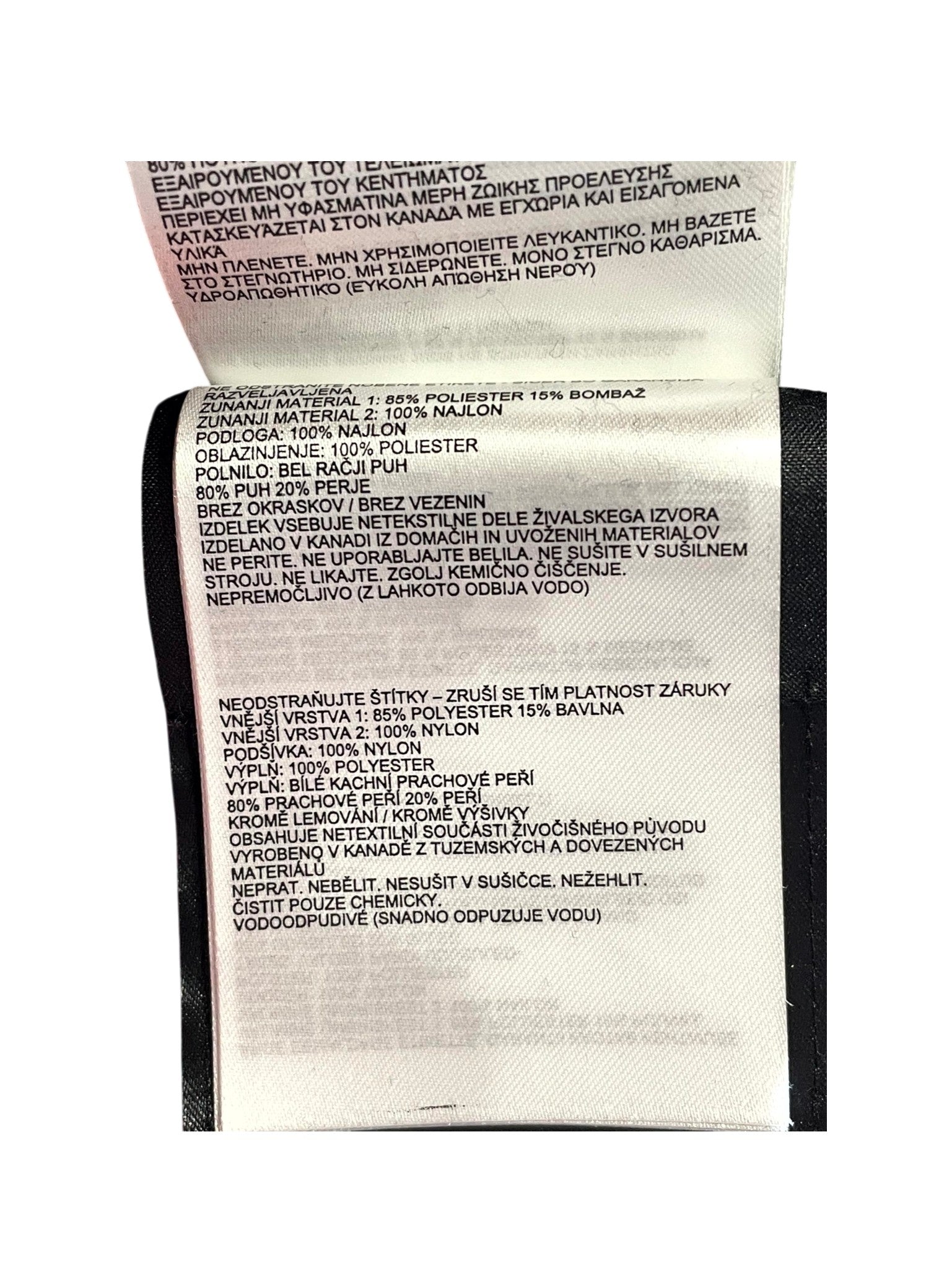 Canada Goose Duncan Red & Black Puffer Vest