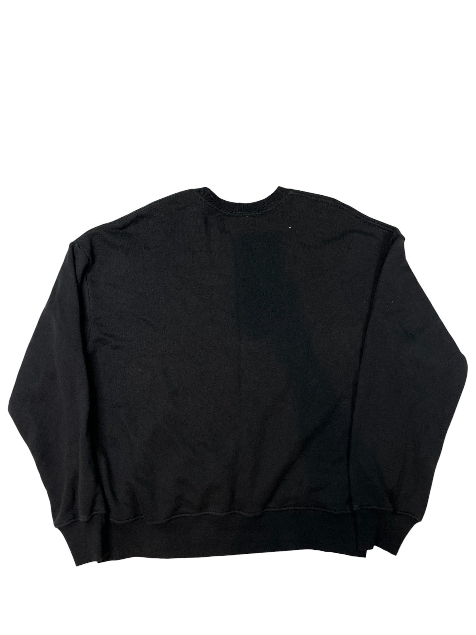 Amiri 'Pitbull' Black Crewneck