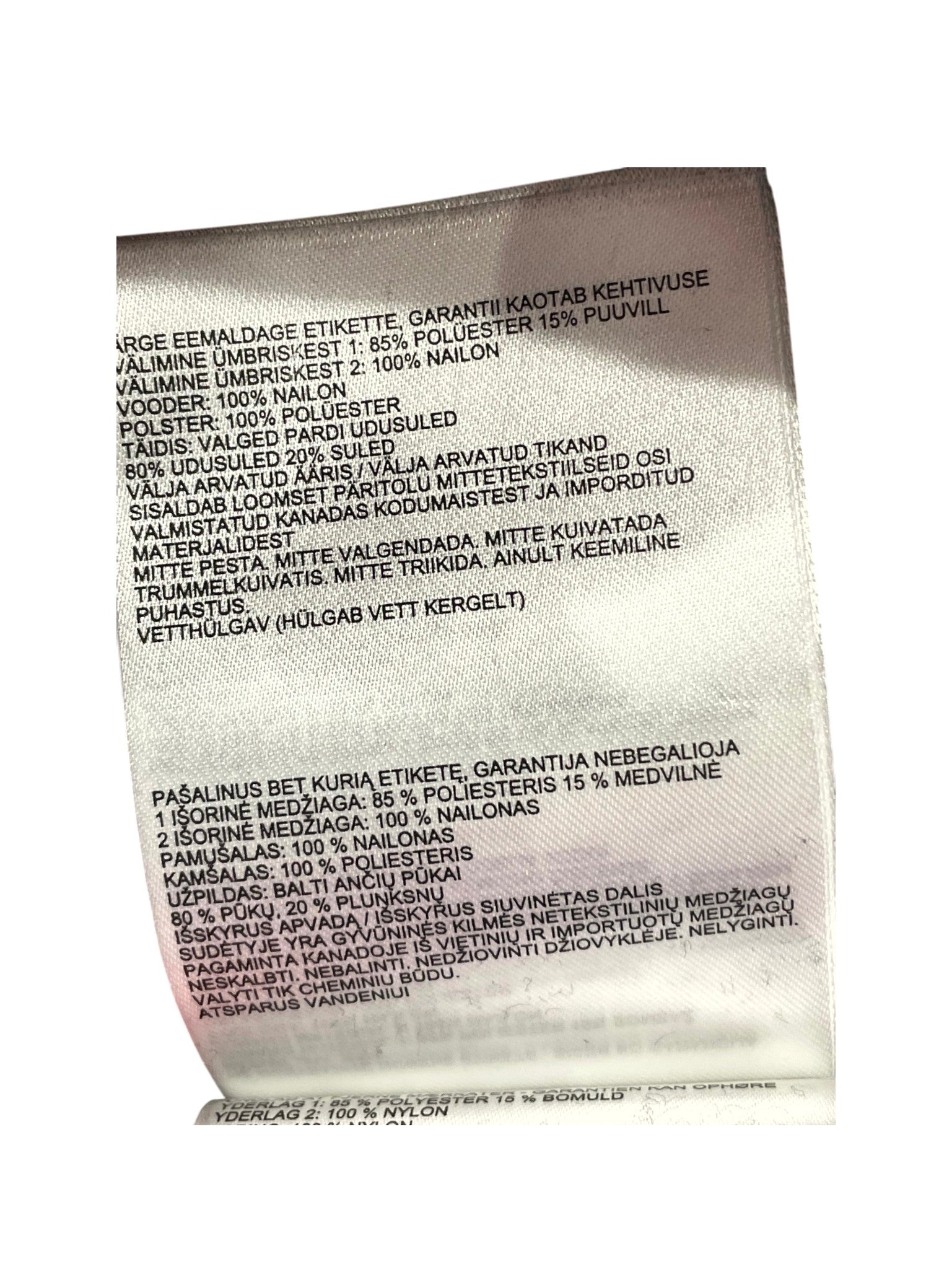 Canada Goose Duncan Red & Black Puffer Vest