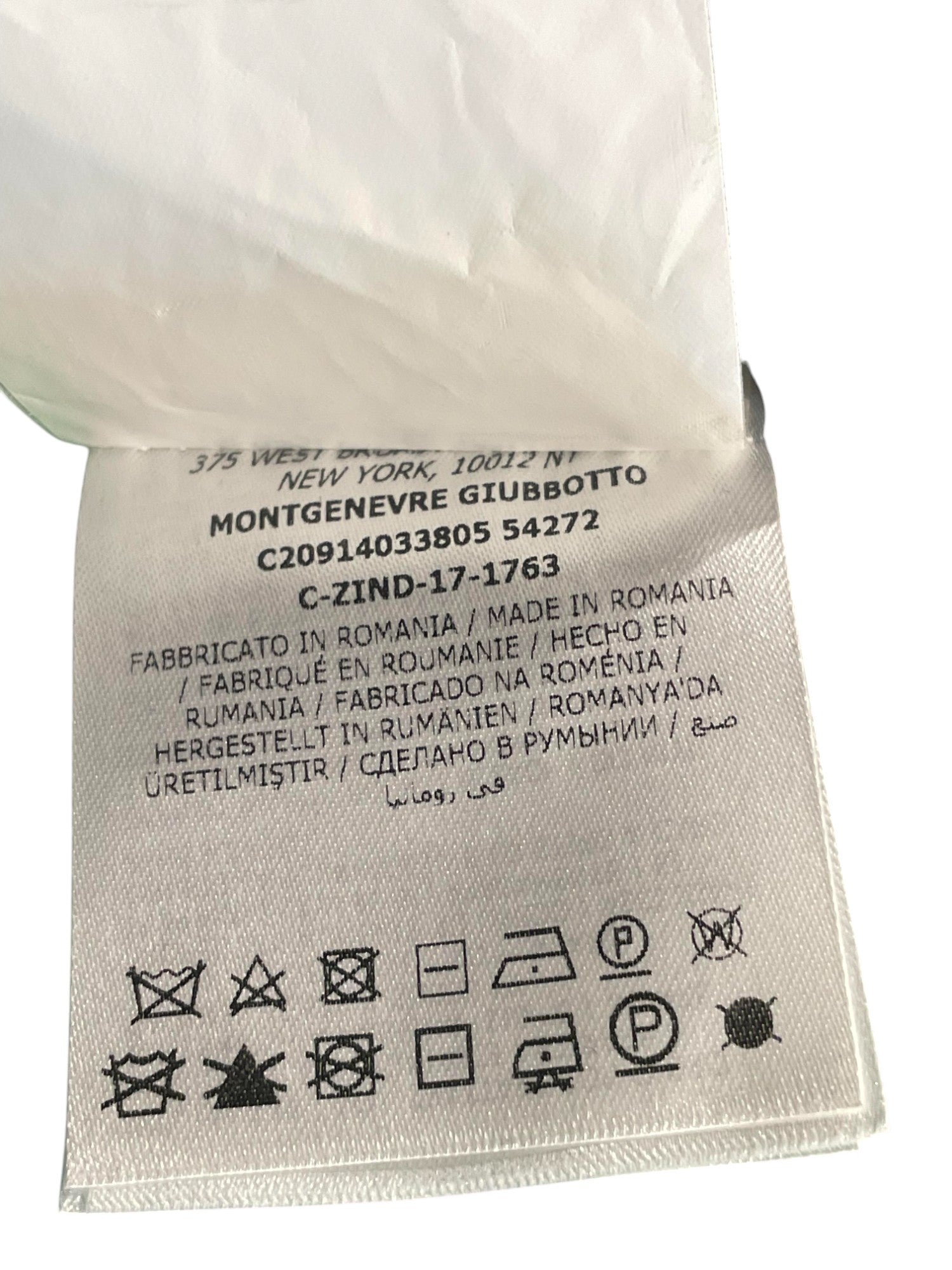 Moncler "Guibotto" Ash Grey Puffer Coat