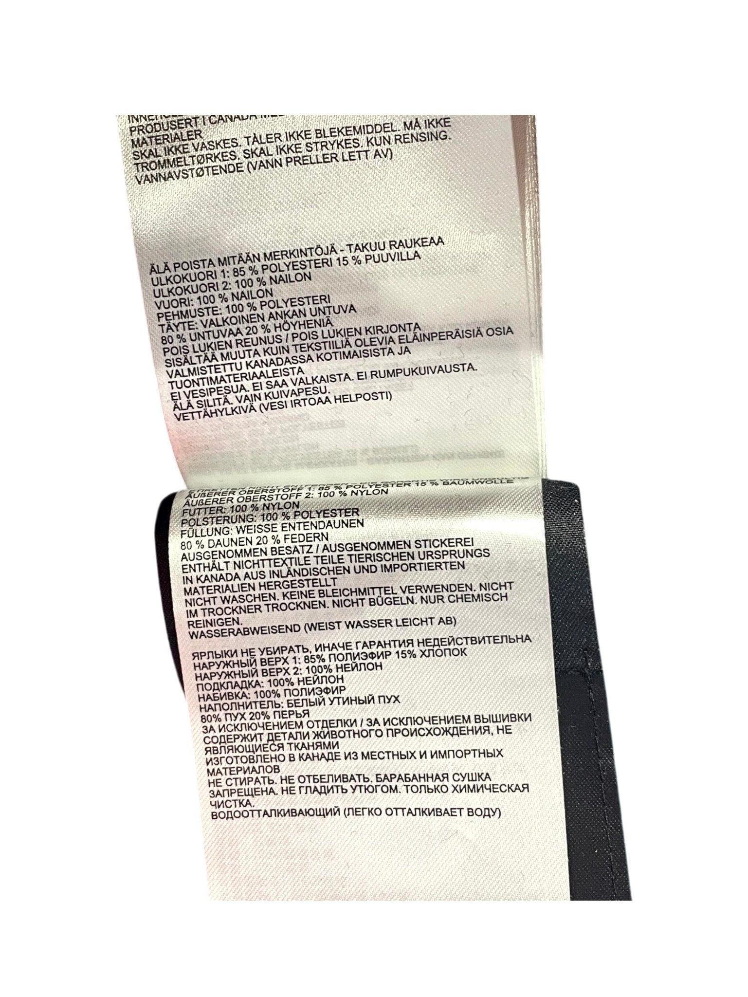 Canada Goose Duncan Red & Black Puffer Vest