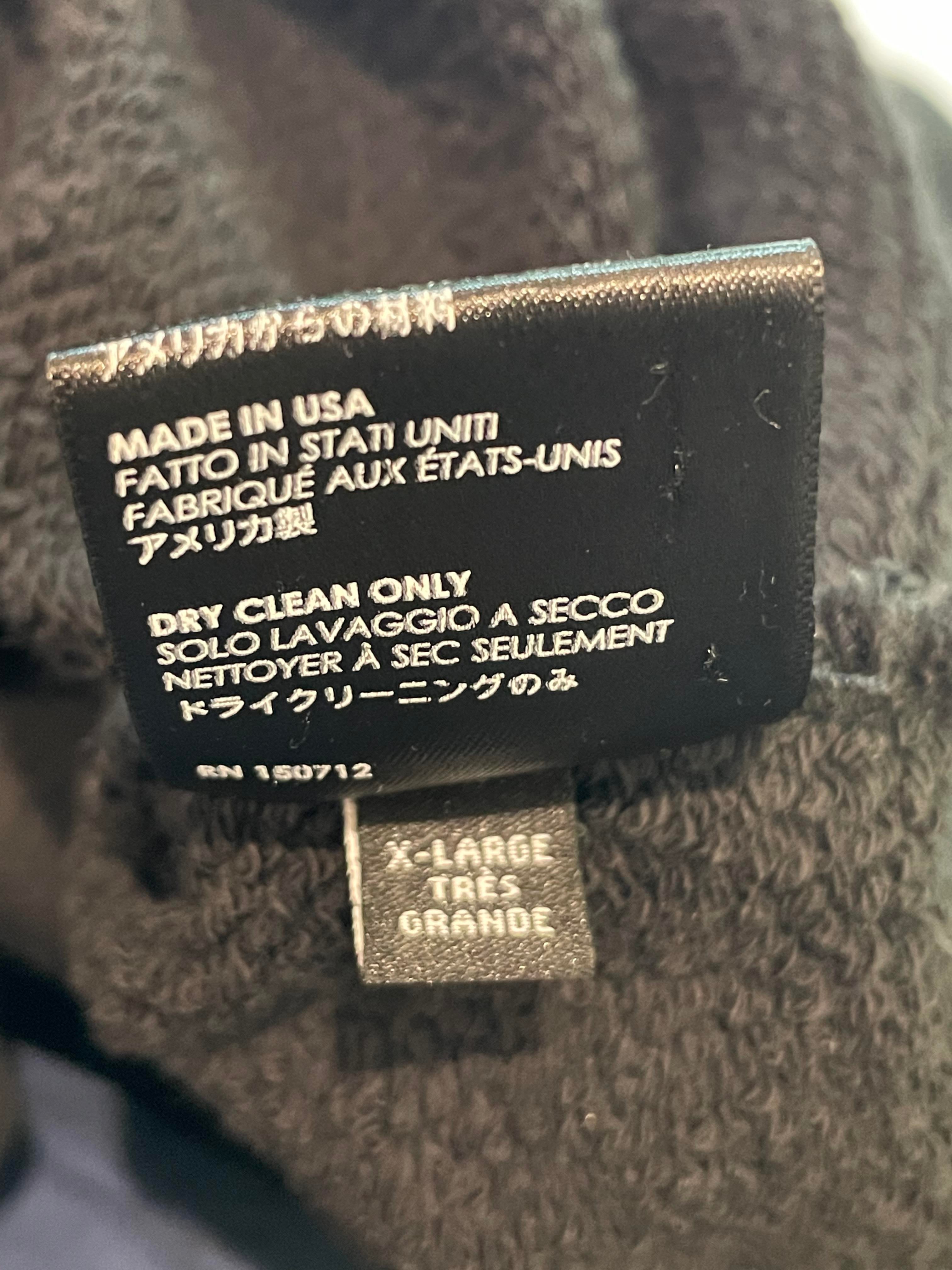 Amiri 'Pitbull' Black Crewneck