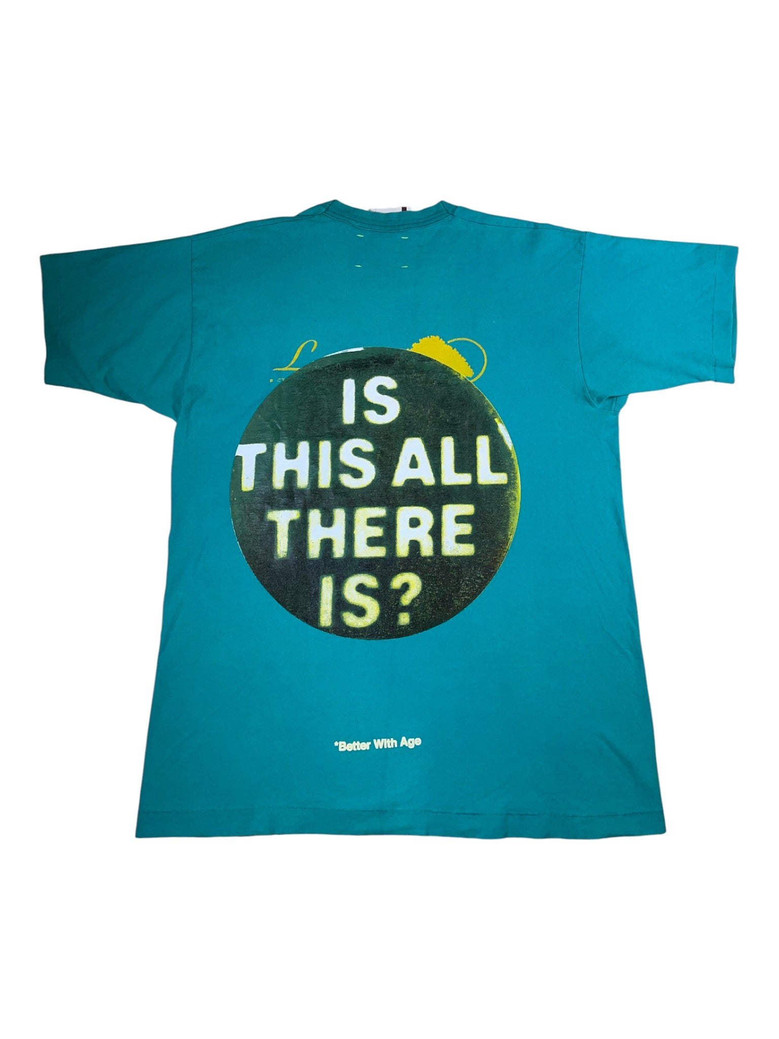 Better With Age "Abducted" Green Tee