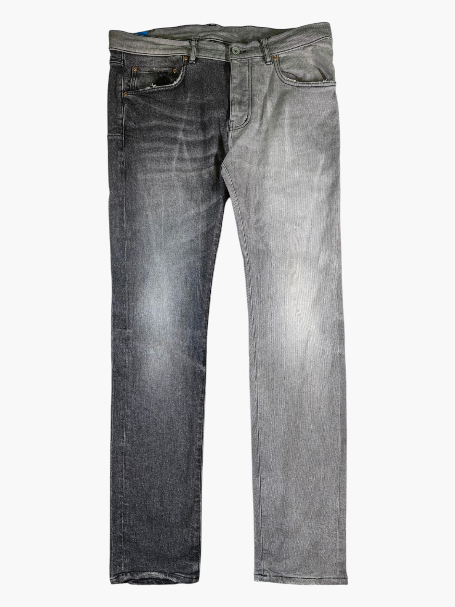 Purple Brand Grey Wash Jeans