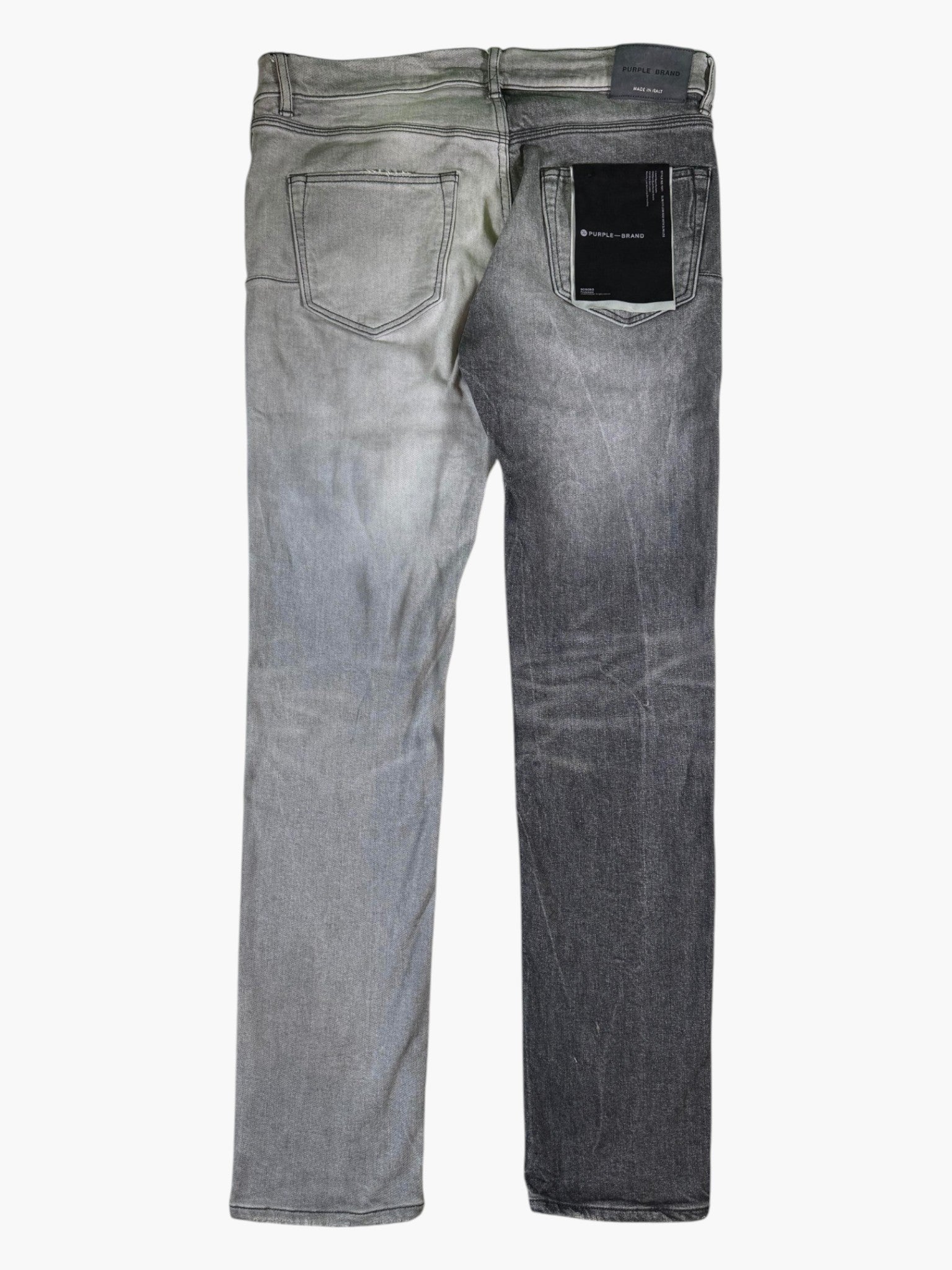 Purple Brand Grey Wash Jeans