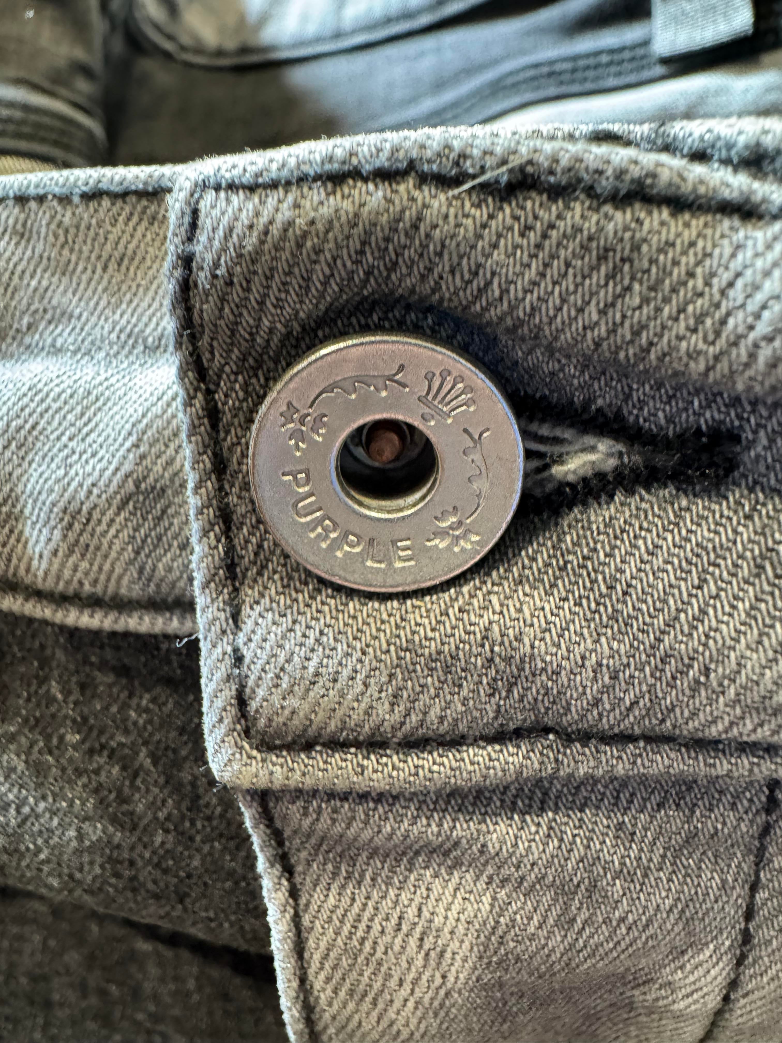Purple Brand Grey Wash Jeans