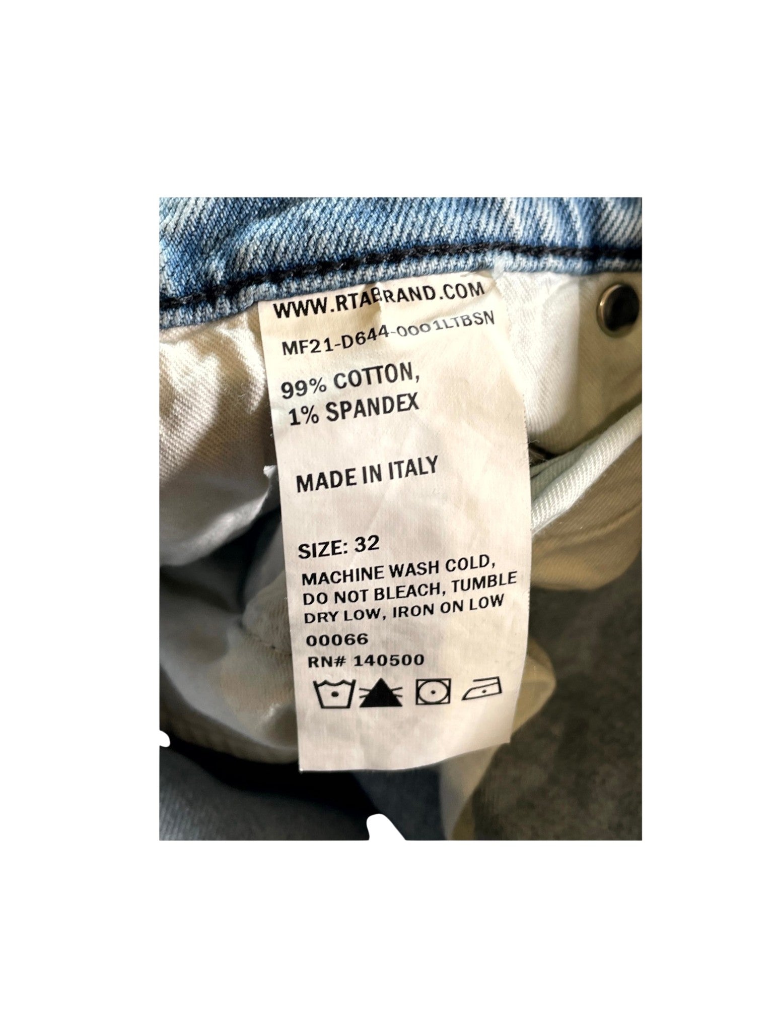 RTA Light Wash Jeans