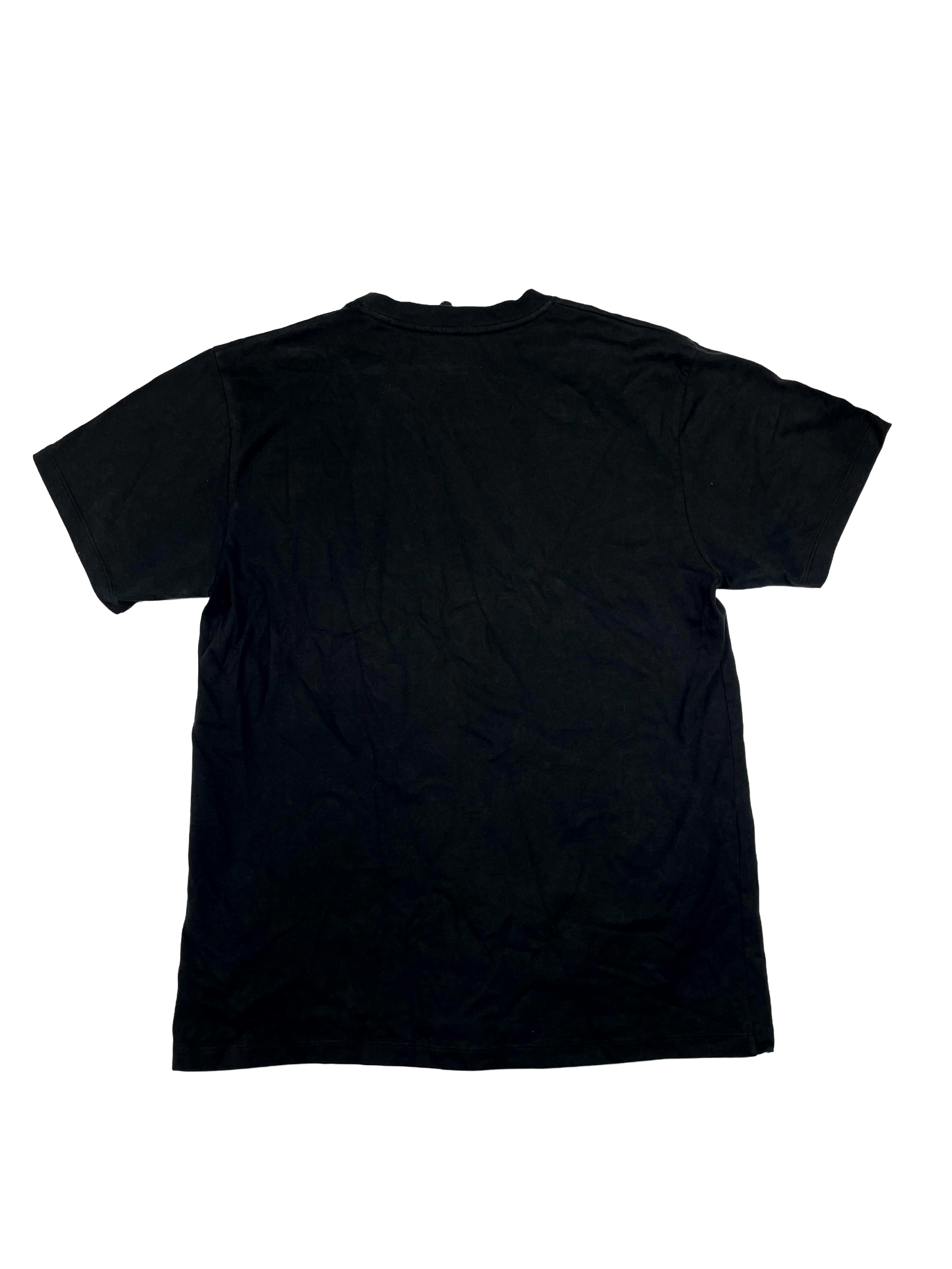 Gucci Logo Black, Red & White Tee